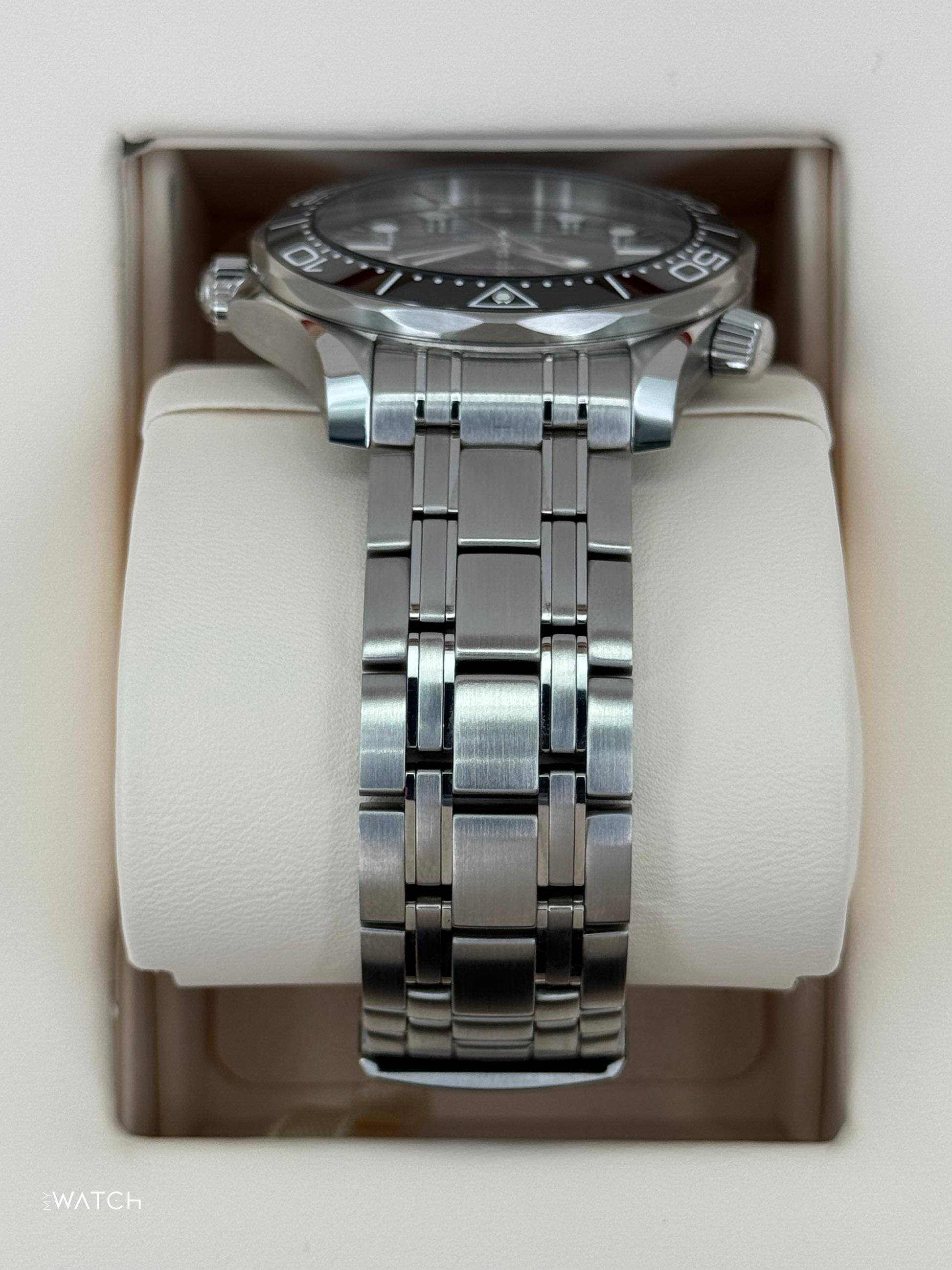 2024 Omega Seamaster Diver 300M 42mm 210.30.42.20.01.001 Black Dial - MyWatchLLC