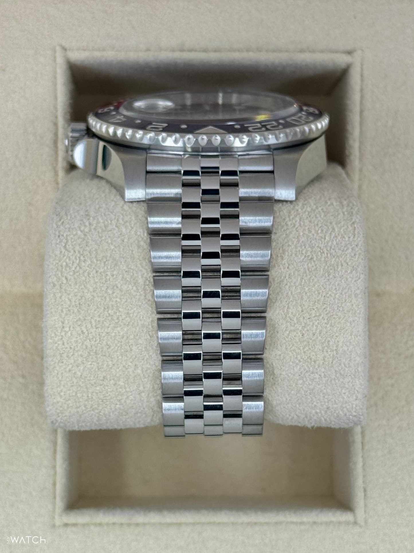 2020 Rolex GMT-Master II "Pepsi" 40mm 126710BLRO Jubilee