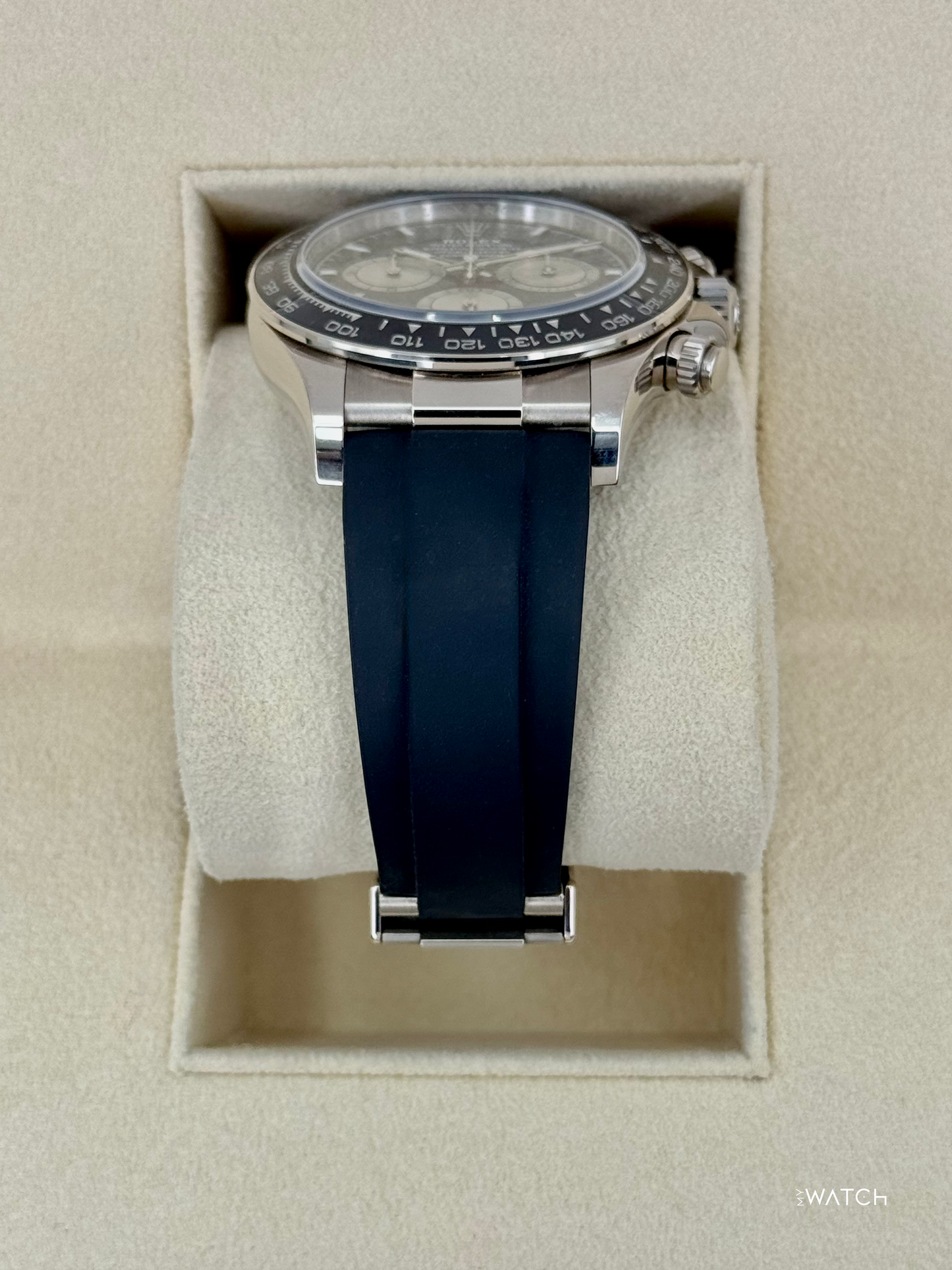 2024 Rolex Daytona "Baby Le Mans" 40mm 126519LN White Gold Black Dial
