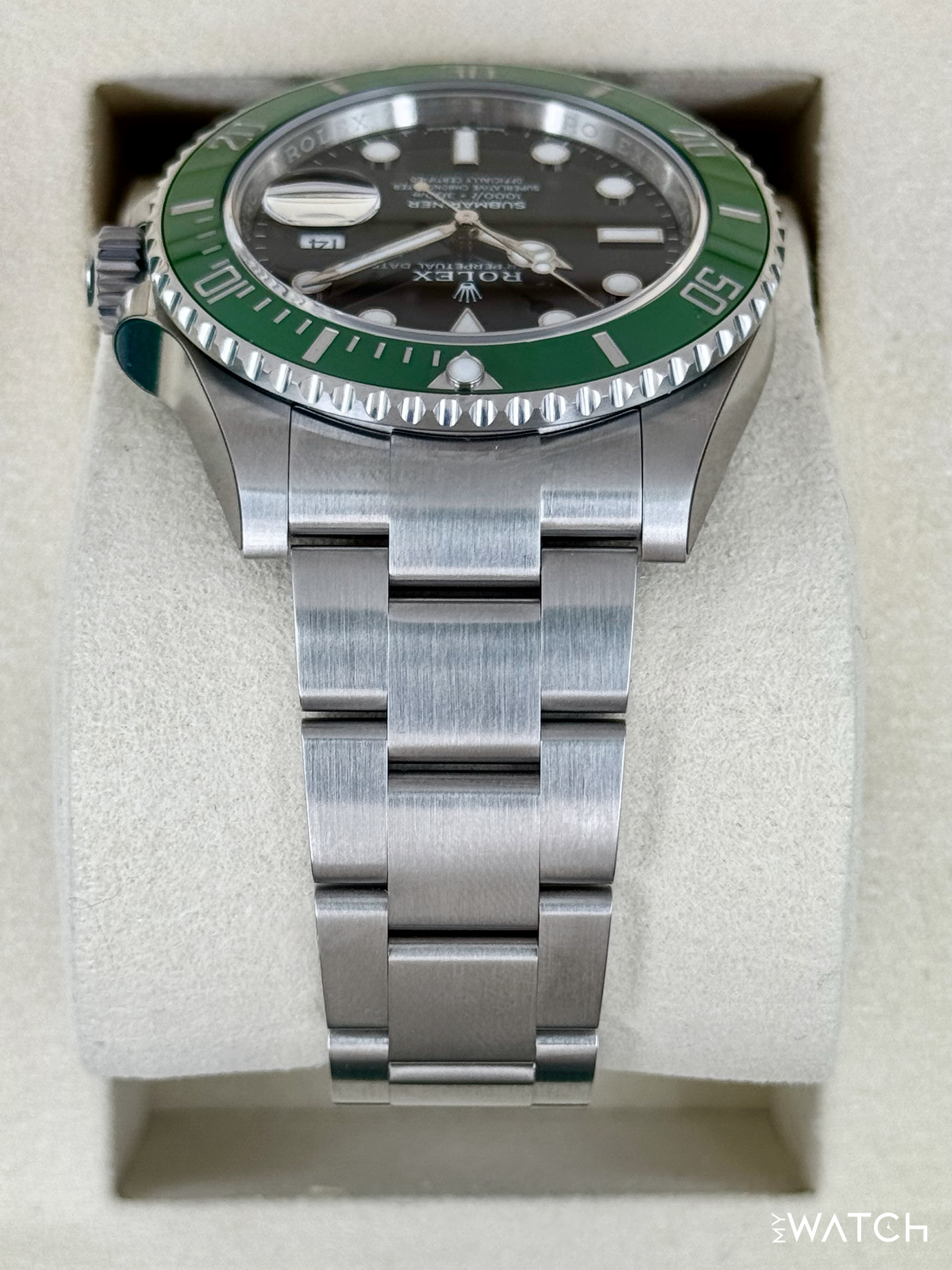 NEW 2026 Rolex Submariner "Starbucks" 41mm 126610LV Black Dial (STICKERED) - MyWatchLLC