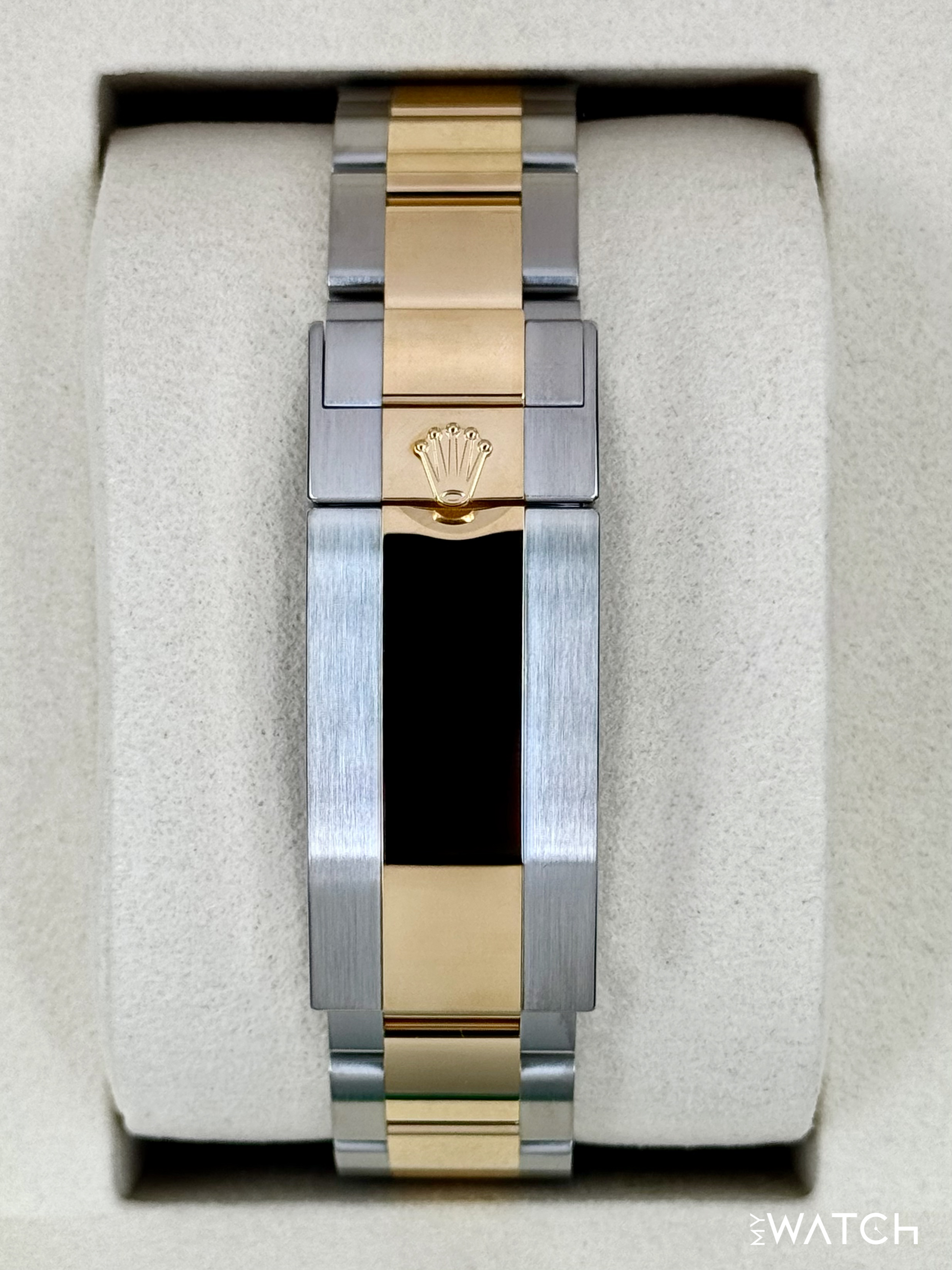 NEW 2025 Rolex Submariner 41mm 126613LN Two-Tone Black Dial - MyWatchLLC