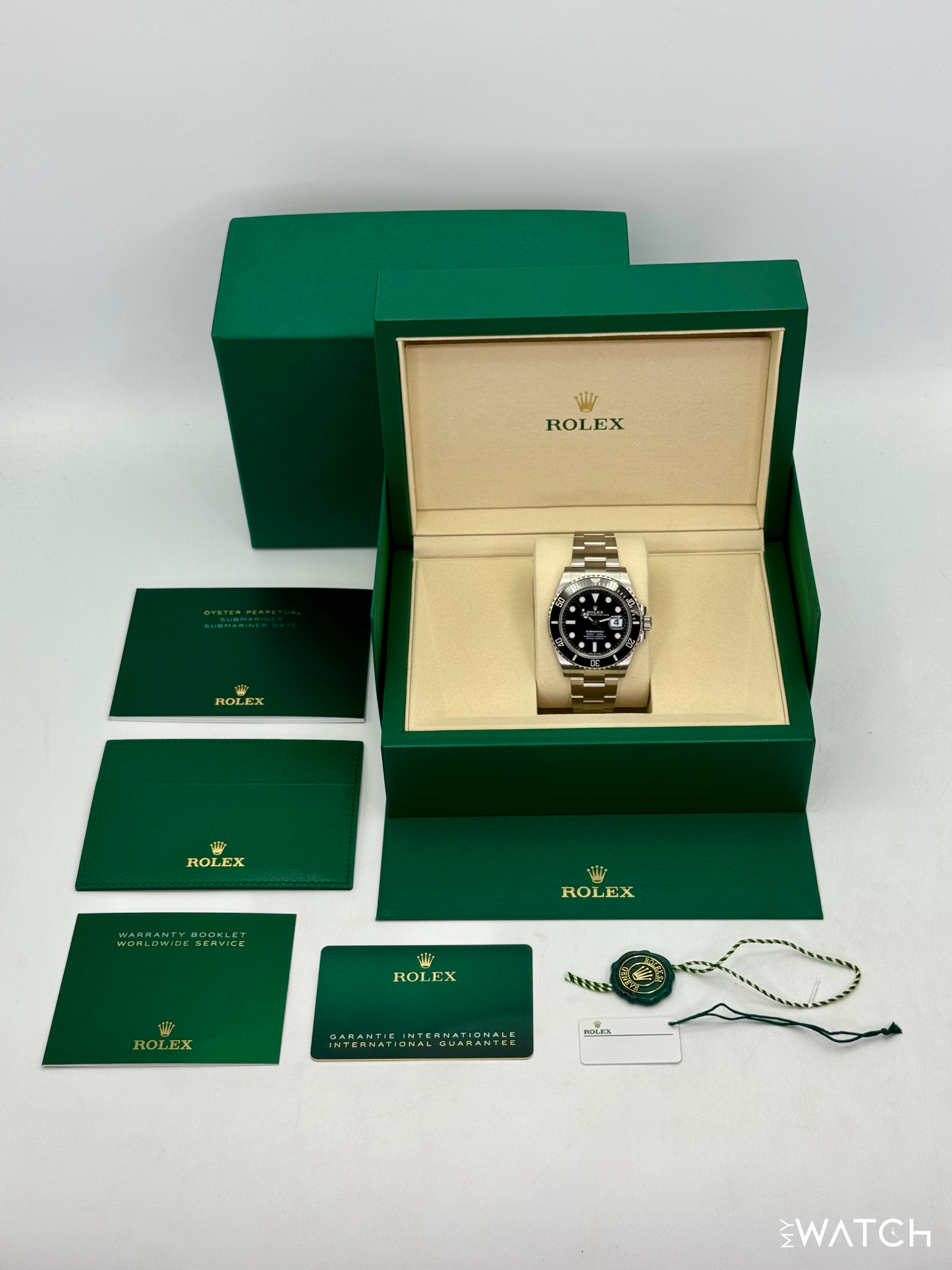 NEW 2026 Rolex Submariner 41mm 126610LN Stainless Steel Black Dial - MyWatchLLC