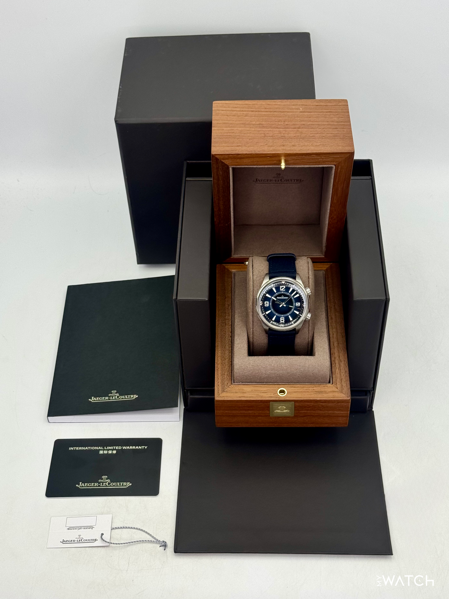2026 Jaeger-LeCoultre Date Polaris 40mm Q9128981 Stainless Steel Blue Dial