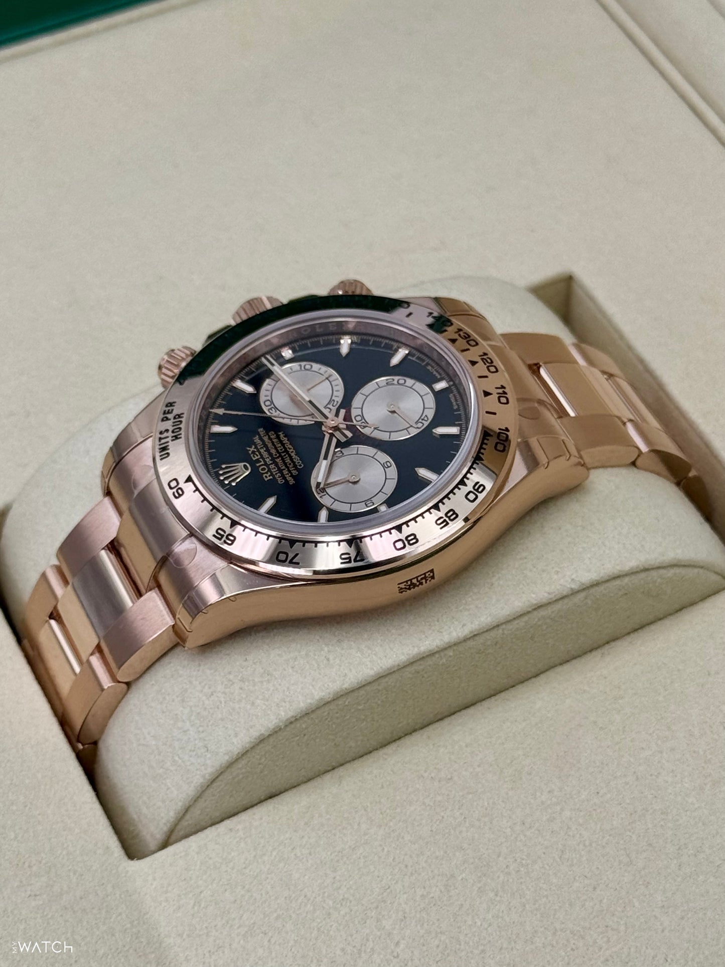NEW 2025 Rolex Daytona 40mm 126505 Rose Gold Black Dial (STICKERED)