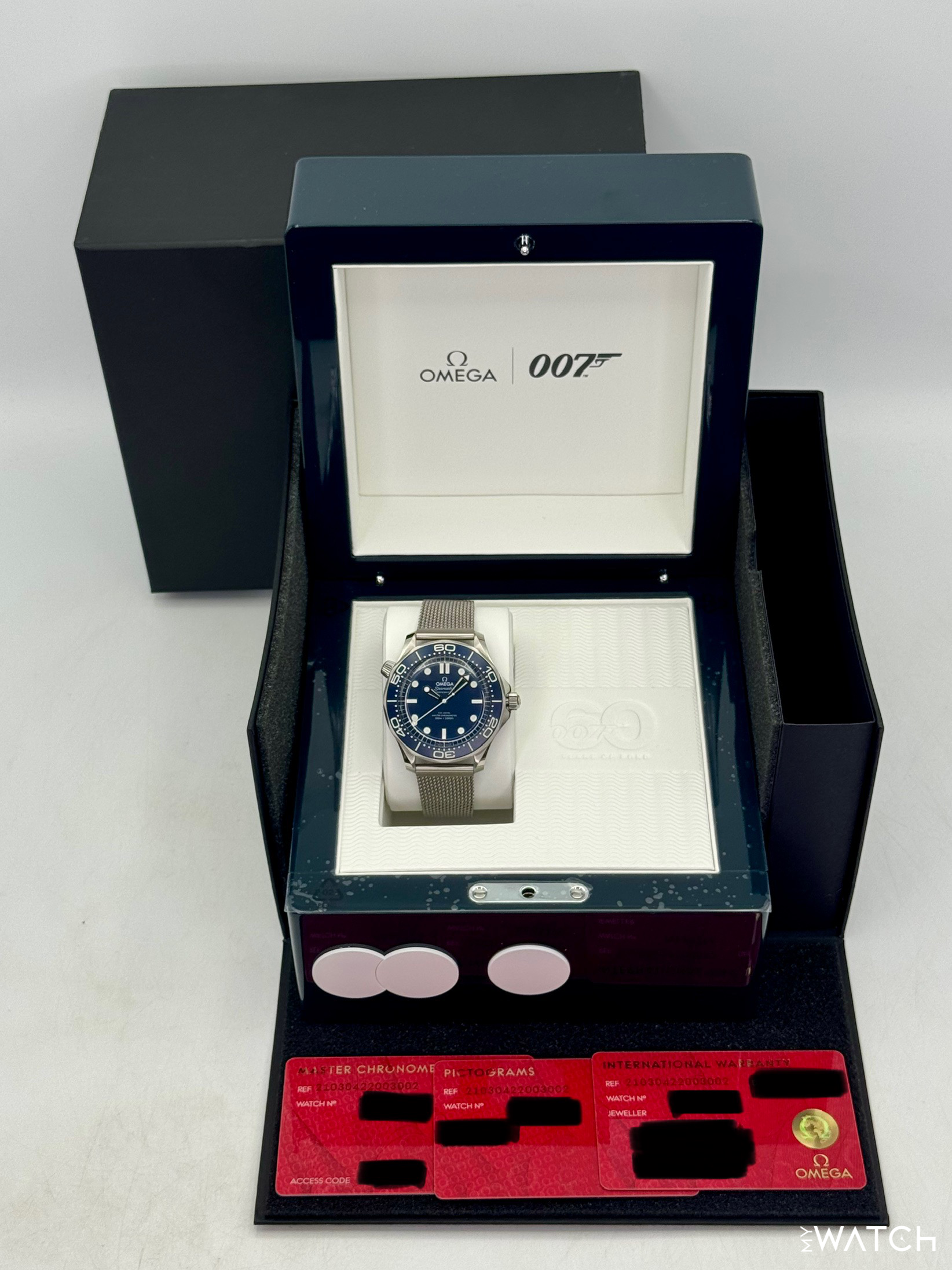2024 Omega Seamaster Diver 300M 42mm 210.30.42.20.03.002 Blue Dial - MyWatchLLC