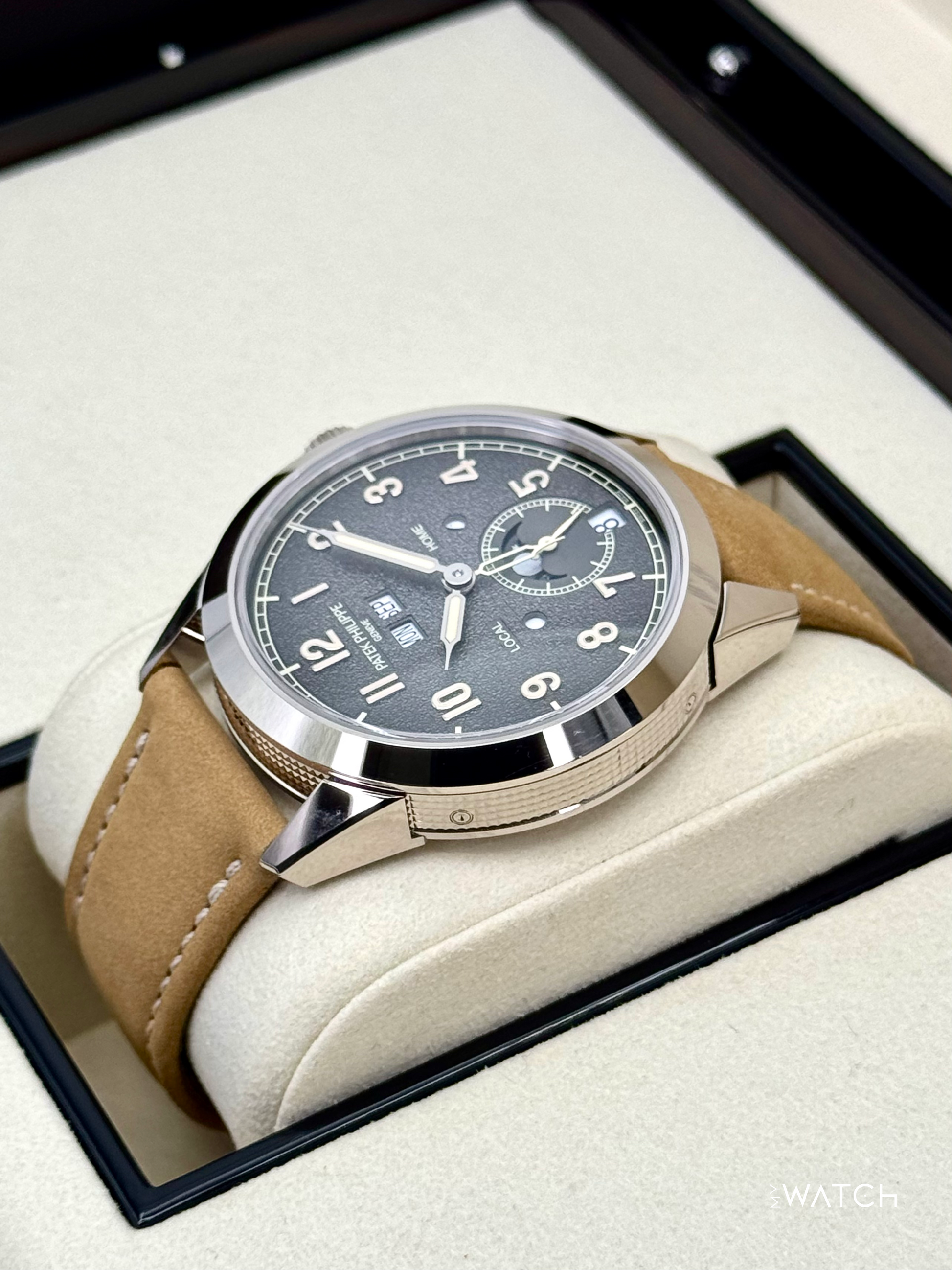 NEW 2025 Patek Philippe 42mm 5326G Annual Calendar Travel Time Compliations - MyWatchLLC