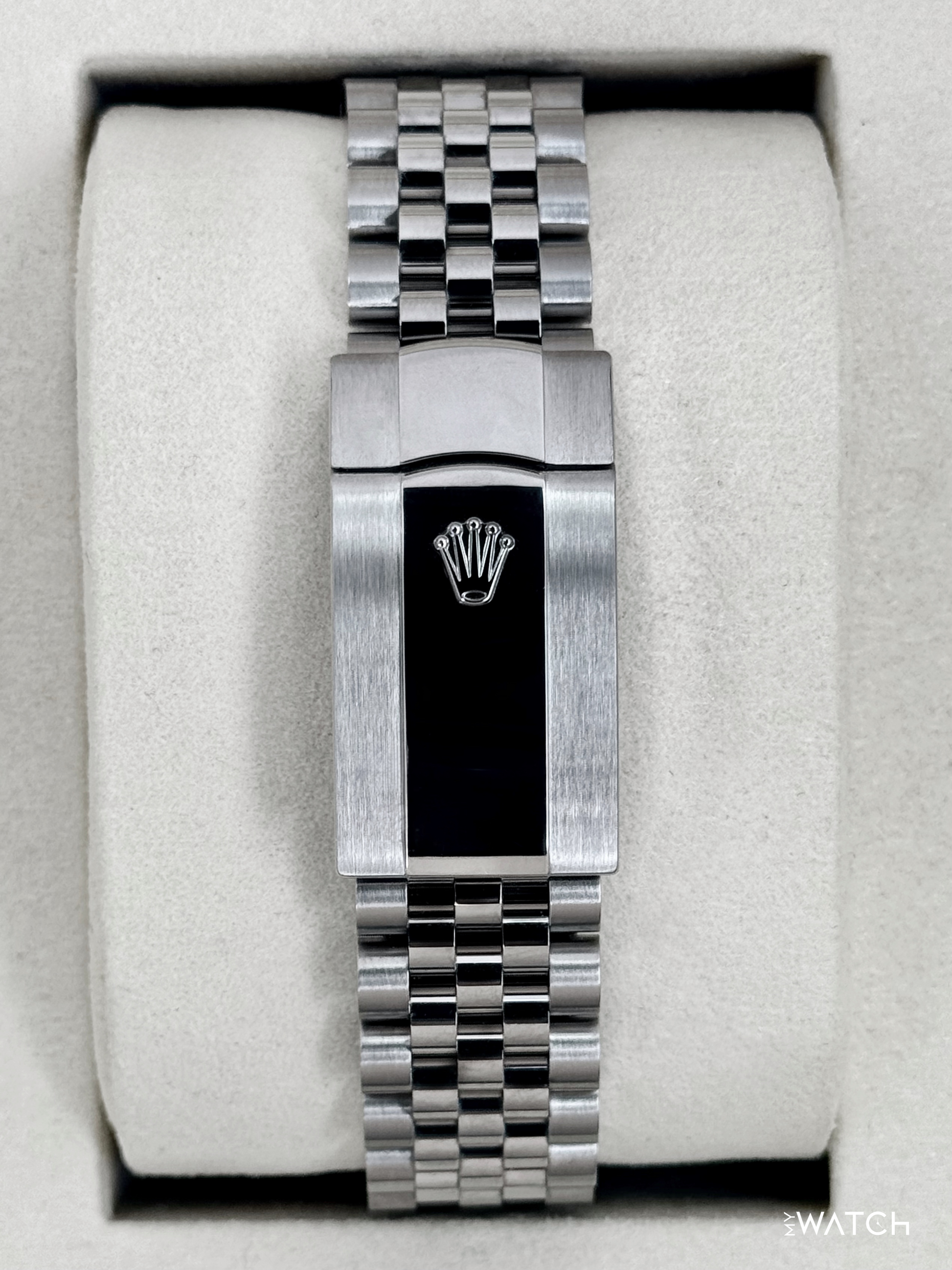 2025 Rolex Datejust 41mm 126334 Jubilee Green Dial - MyWatchLLC