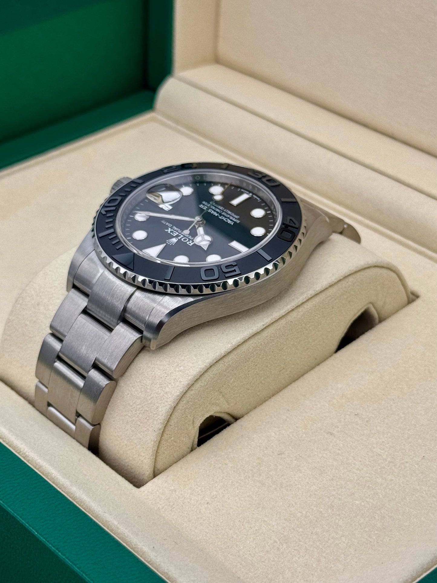 NEW 2025 Rolex Yacht-Master 42mm 226627 Titanium