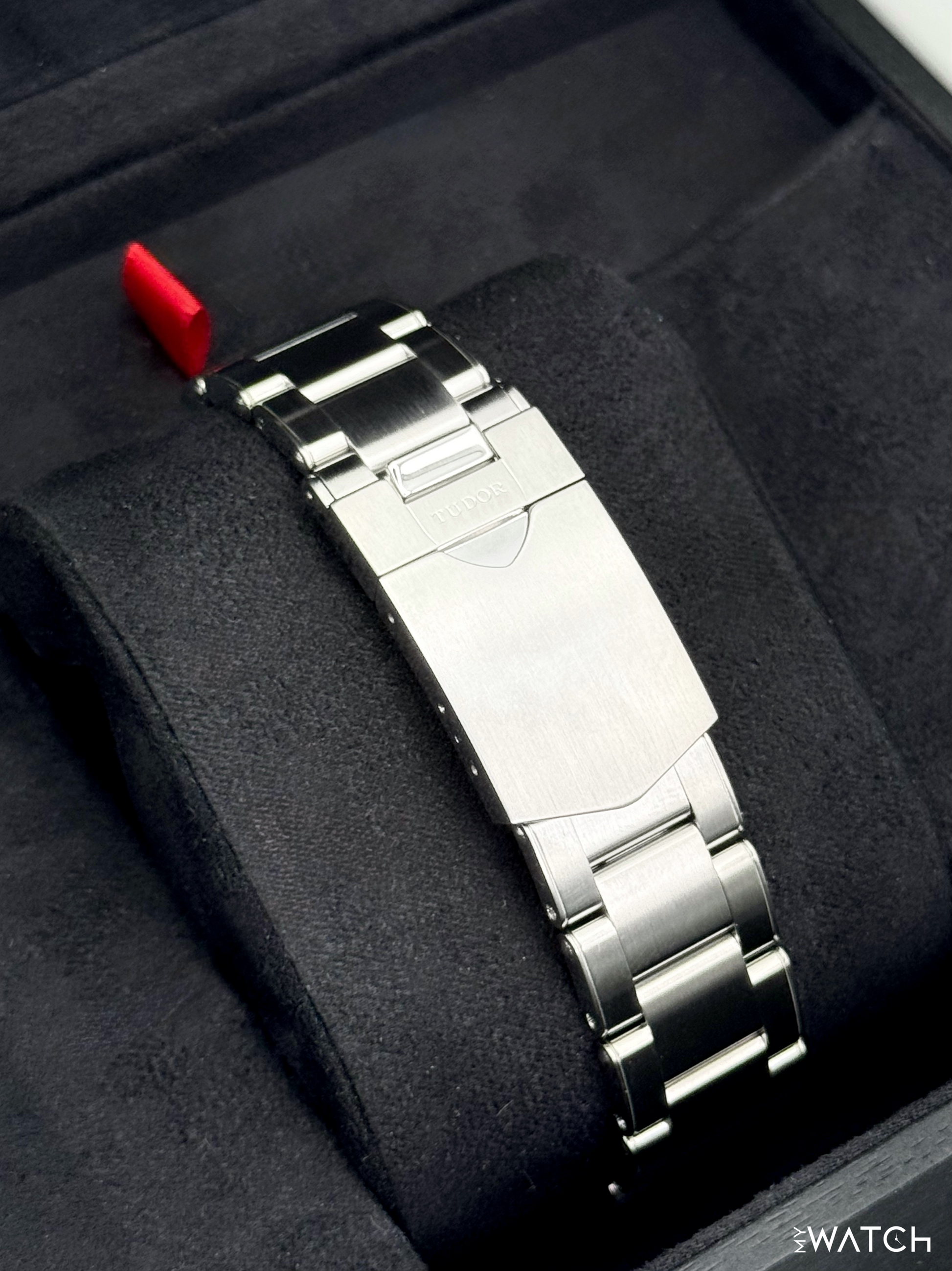 2023 Tudor Black Bay Harrods 41mm 79230G Stainless Steel Black Dial - MyWatchLLC