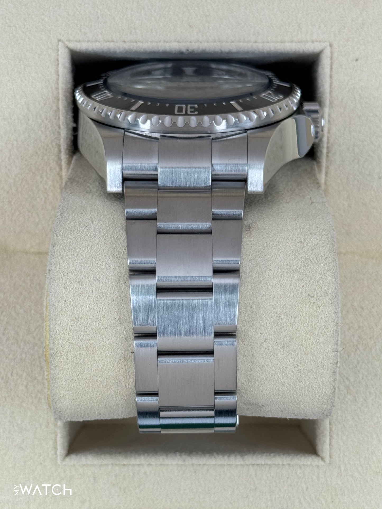 2023 Rolex Deepsea 44mm 136660 Stainless Steel Black Dial - MyWatchLLC