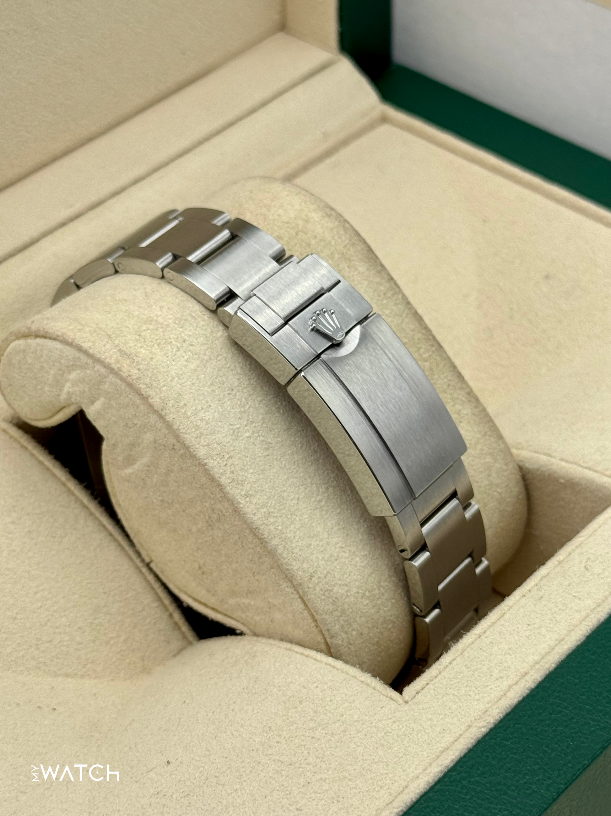 2016 Rolex Explorer II 42mm 216570 Polar White Dial - MyWatchLLC