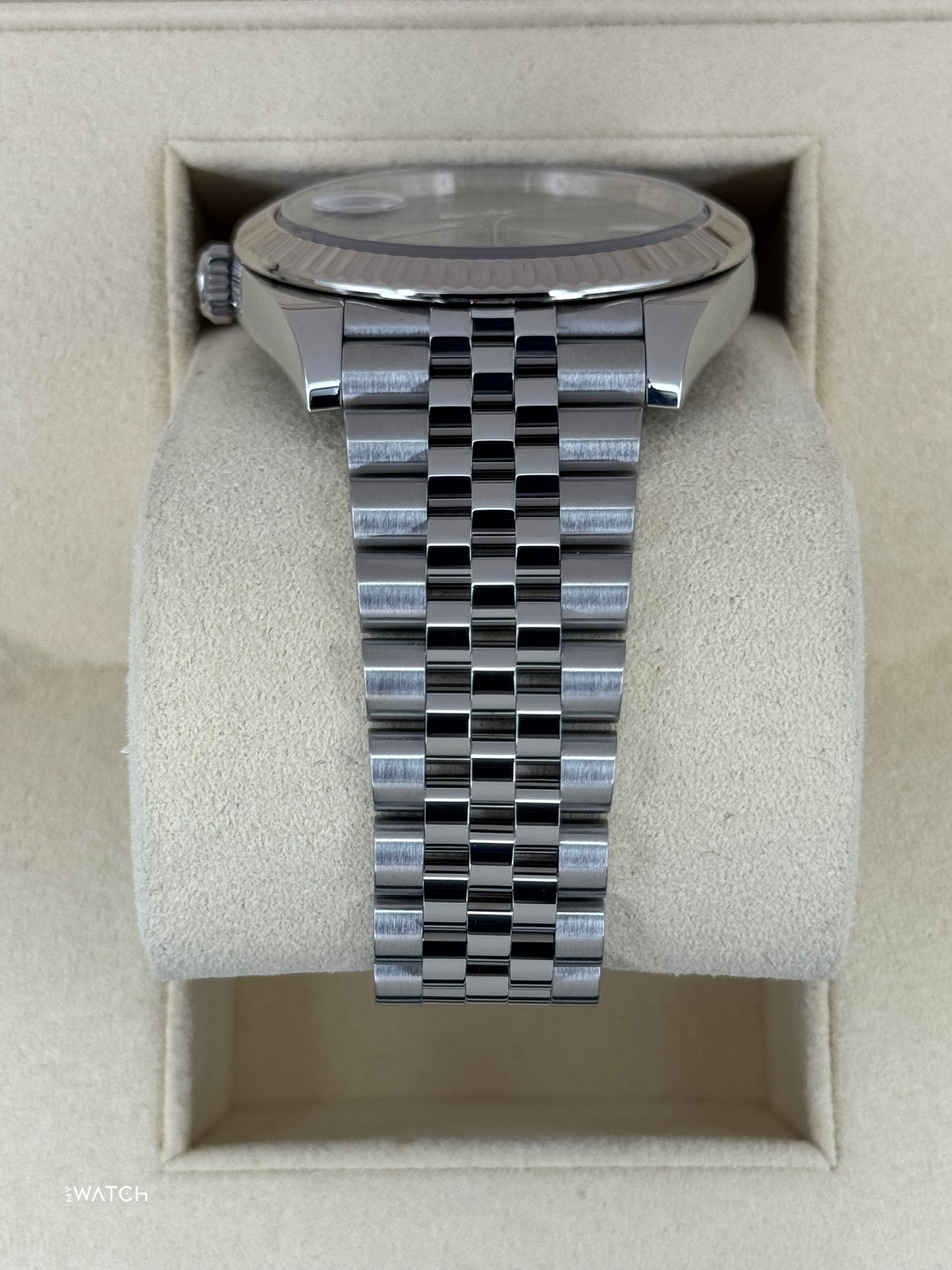 2024 Rolex Datejust 41mm 126334 Jubilee Wimbledon Dial