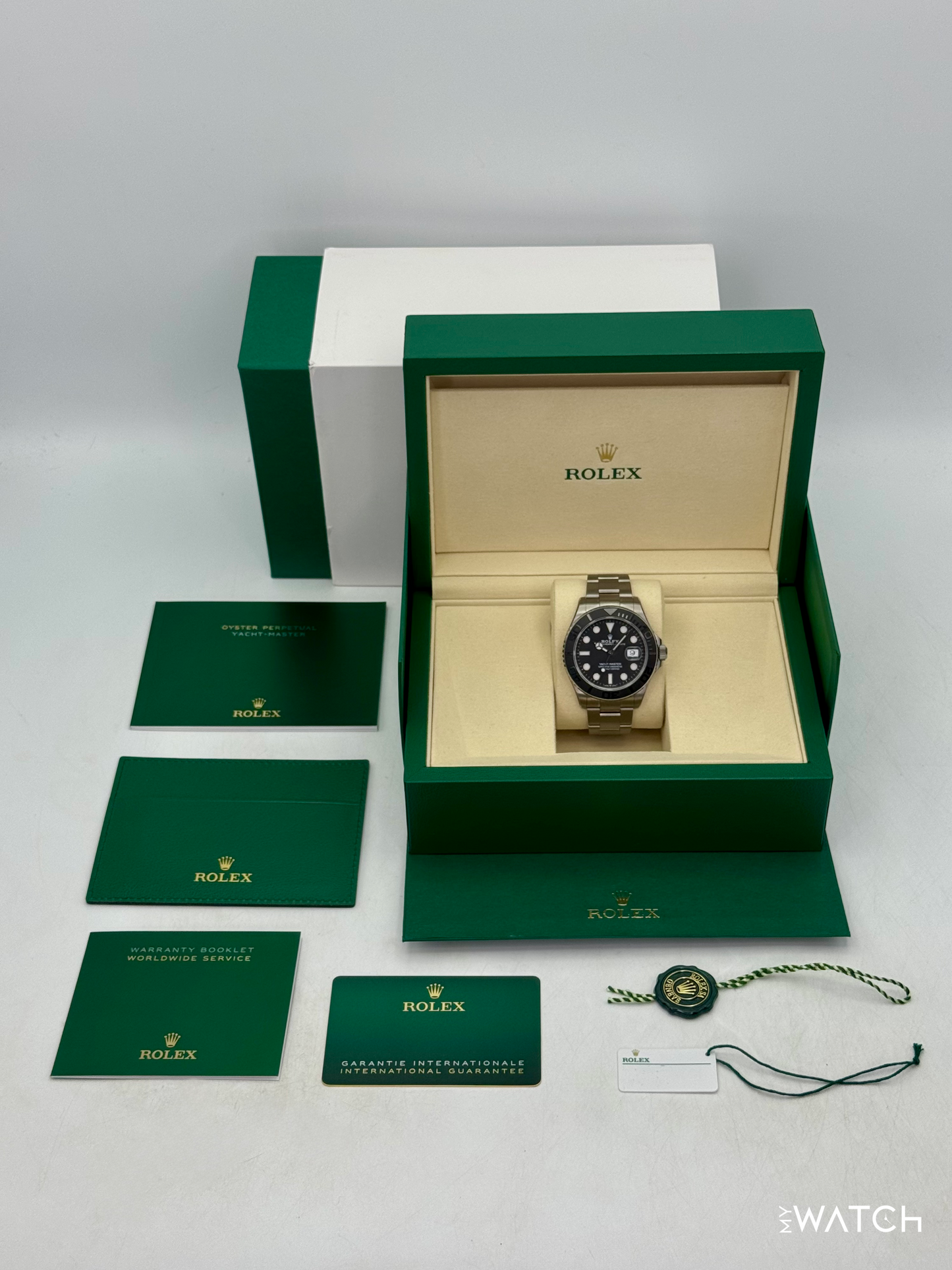 NEW 2025 Rolex Yacht-Master 42mm 226627 Titanium