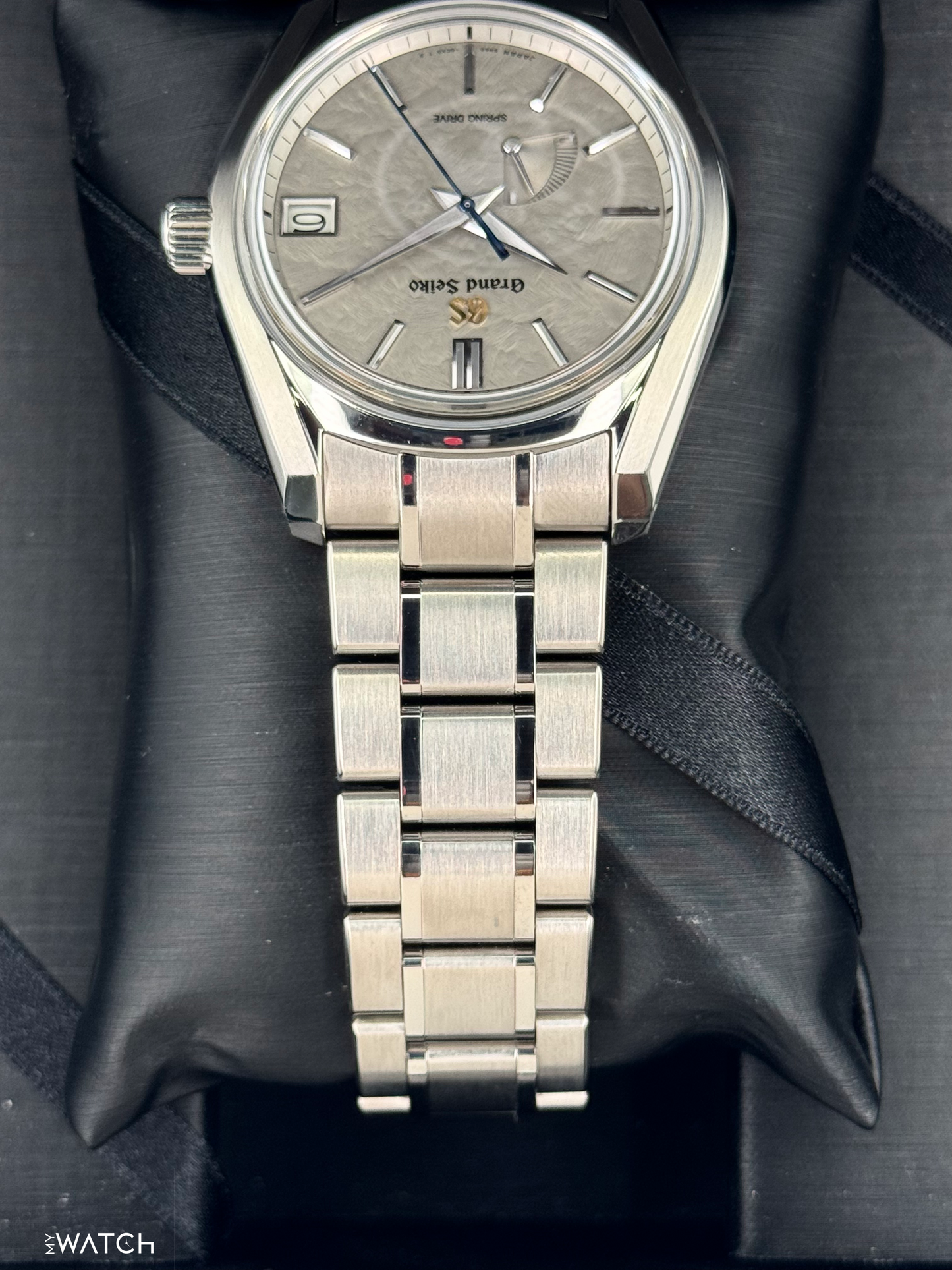 2023 Grand Seiko Heritage Collection 40mm SBGA415G Titanium Grey Dial