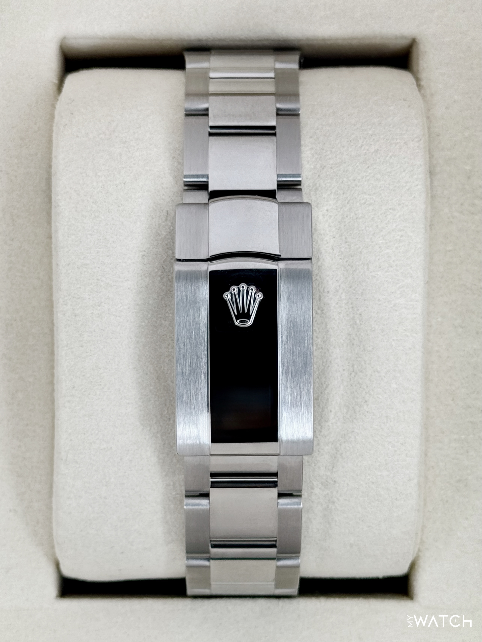 NEW 2025 Rolex Datejust 41mm 126300 Stainless Steel Oyster White Dial - MyWatchLLC