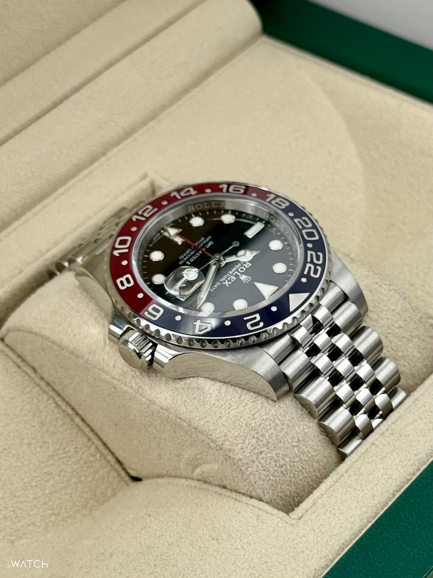 2020 Rolex GMT-Master II "Pepsi" 40mm 126710BLRO Jubilee