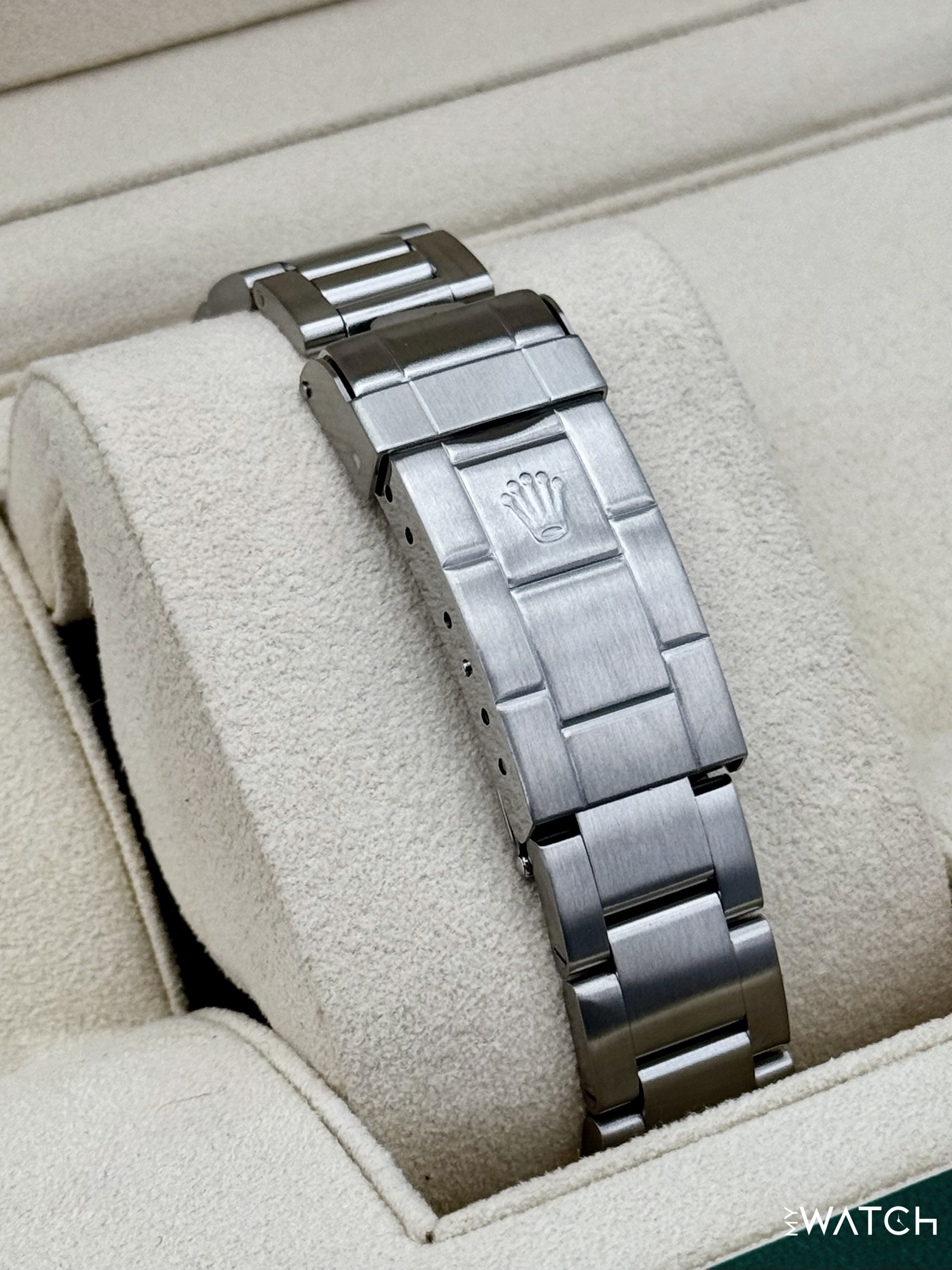 2004 Rolex Submariner 40mm 14060M Stainless Steel Two-Liner Black Dial - MyWatchLLC