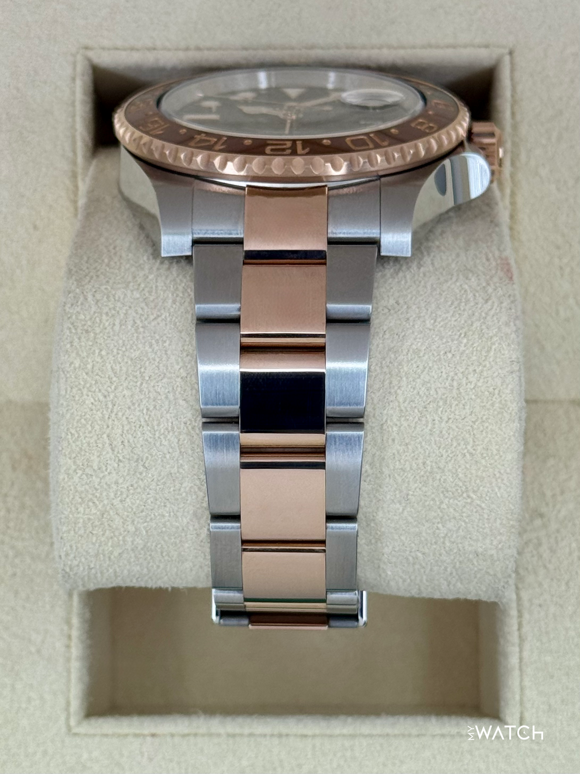 2020 Rolex GMT-Master II "Rootbeer" 40mm 126711CHNR Two-Tone - MyWatchLLC