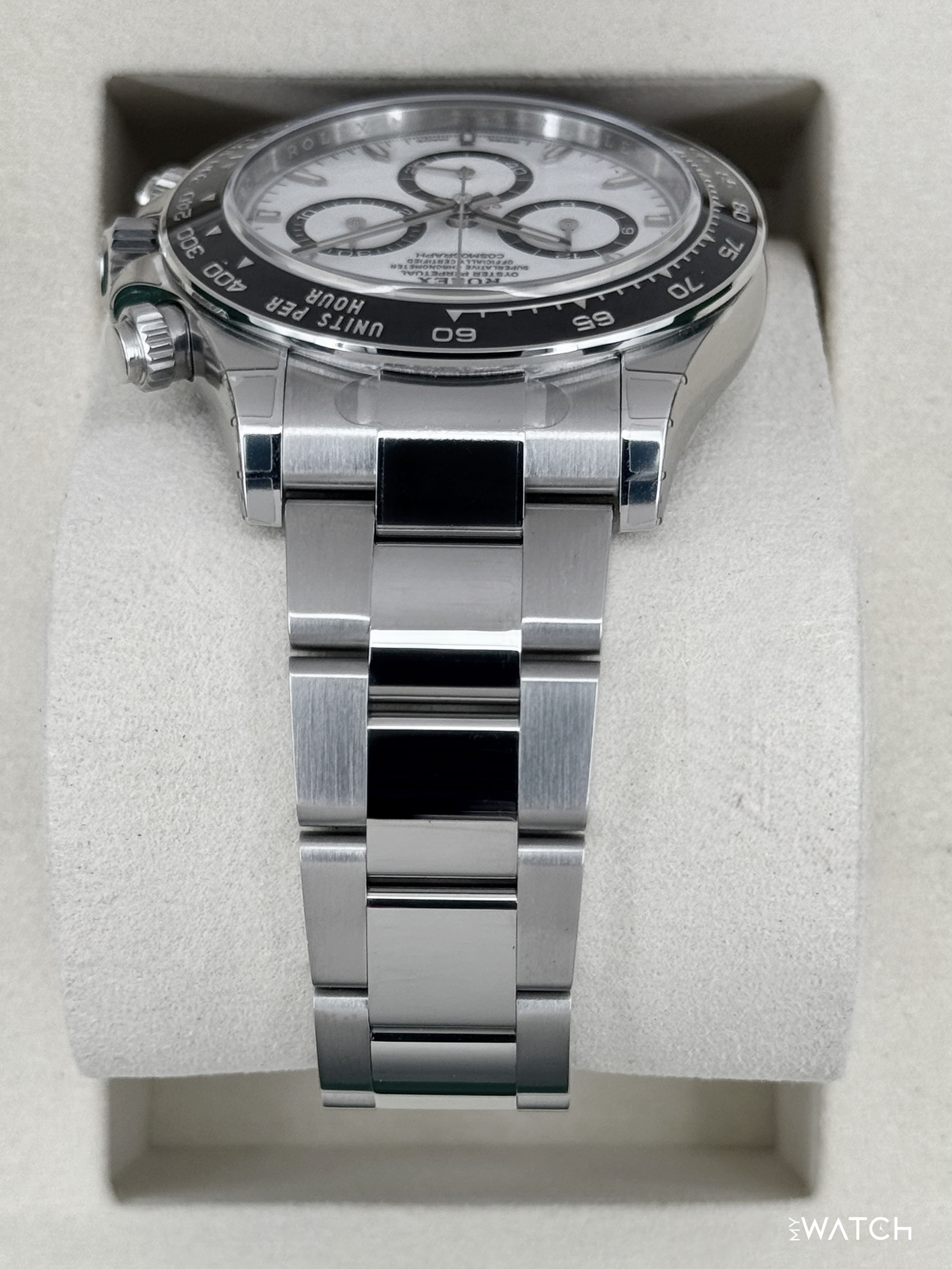 NEW 2026 Rolex Daytona 40mm 126500LN Stainless Steel Panda Dial (STICKERED) - MyWatchLLC
