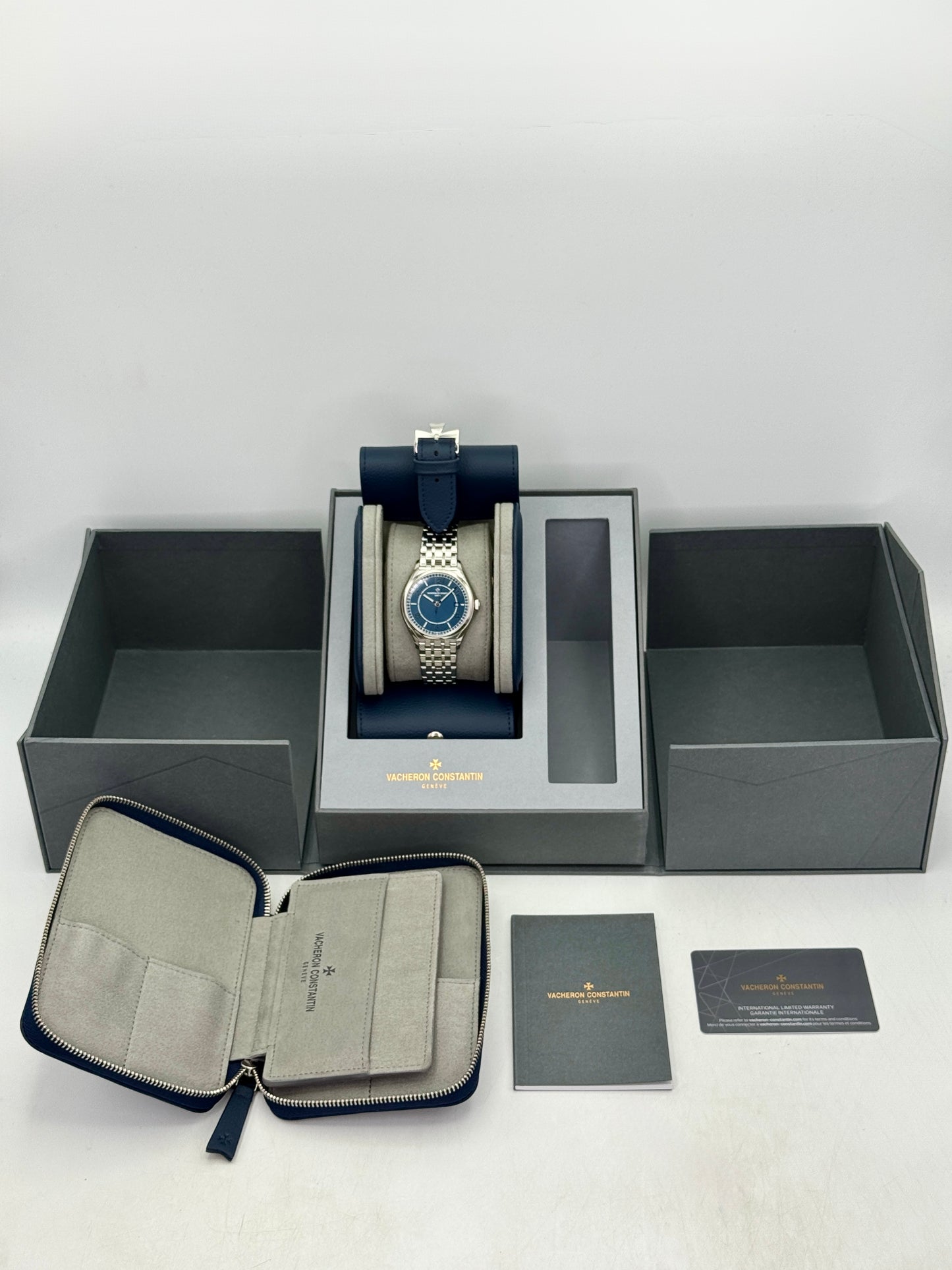 2026 Vacheron Constantin Fiftysix 40mm 4600E Stainless Steel Blue Dial