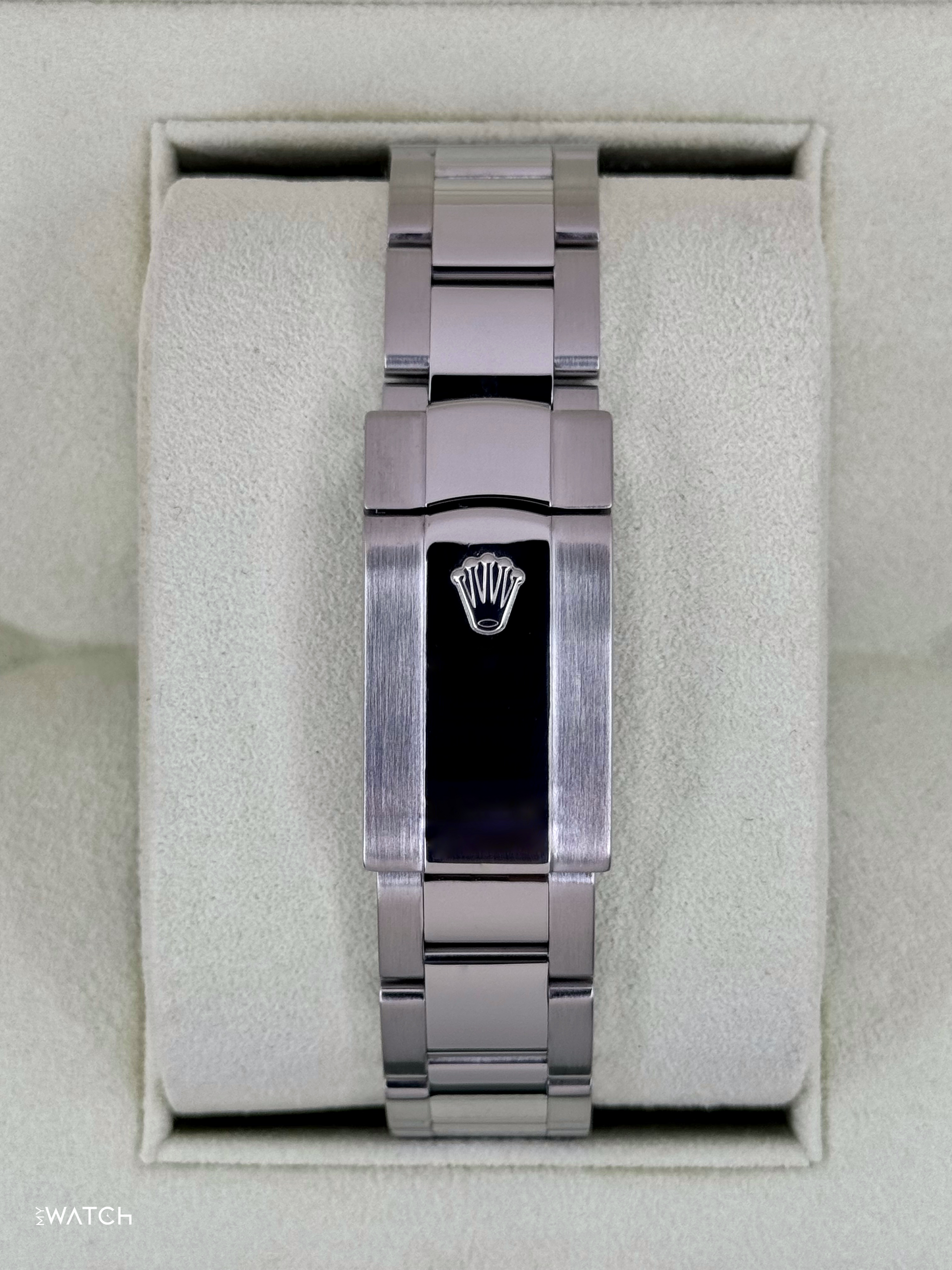 2017 Rolex Datejust II 41mm 116334 Stainless Steel Oyster Silver Numerical Dial - MyWatchLLC