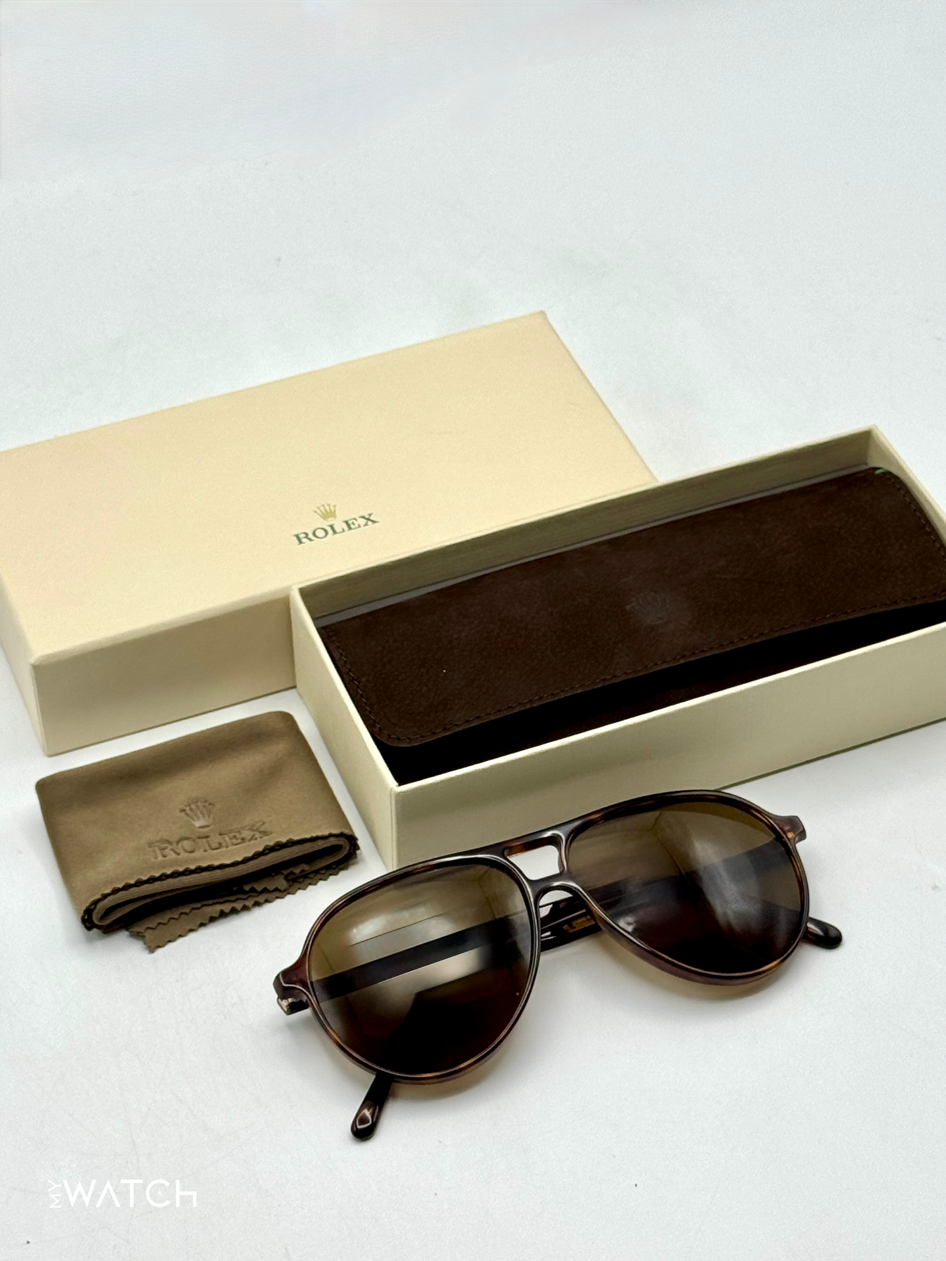 NEW Rolex Sunglasses + Travel Case - MyWatchLLC