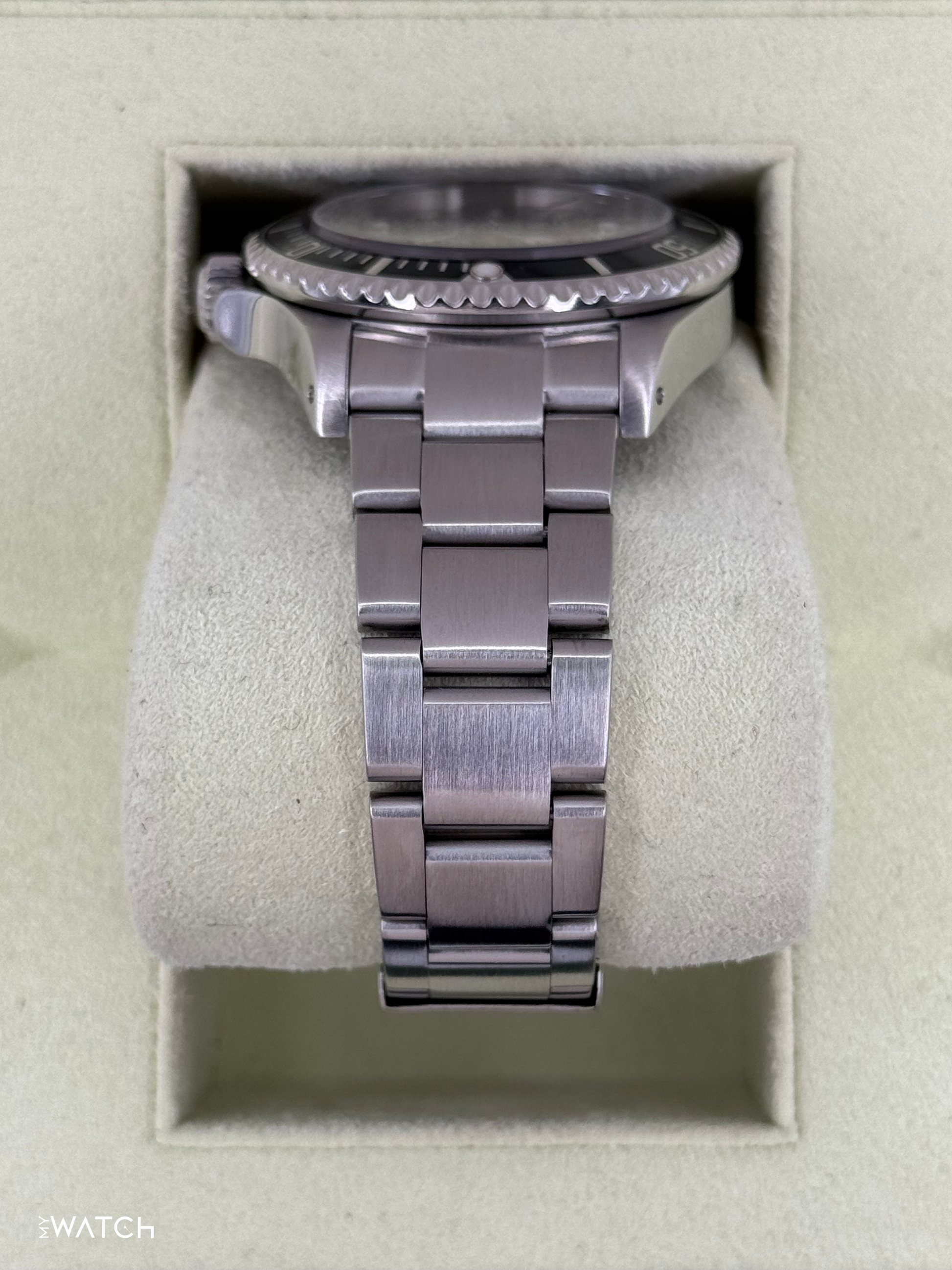 2000 Rolex Sea-Dweller 40mm 16600 Stainless Steel Black Dial - MyWatchLLC