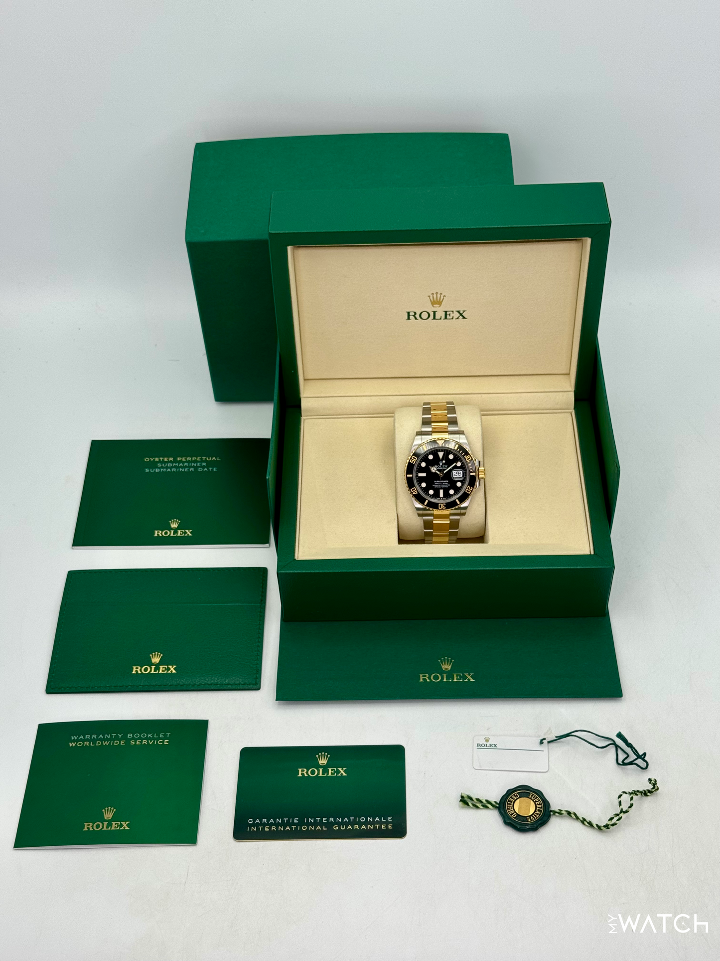 NEW 2026 Rolex Submariner 41mm 126613LN Two-Tone Black Dial - MyWatchLLC