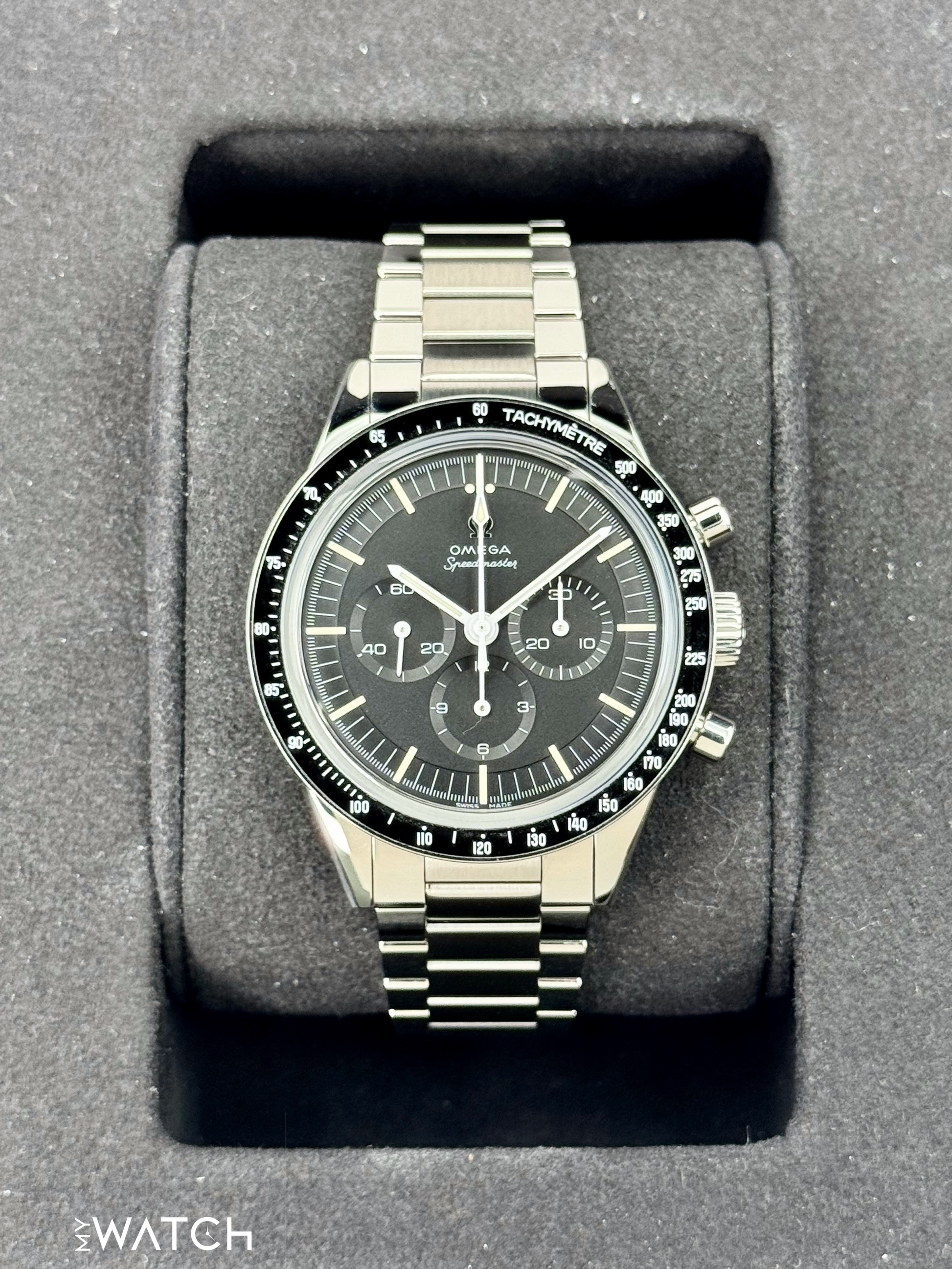 New 2024 Omega Speedmaster "Ed White" 39.7mm 311.30.40.30.01.001 - MyWatchLLC