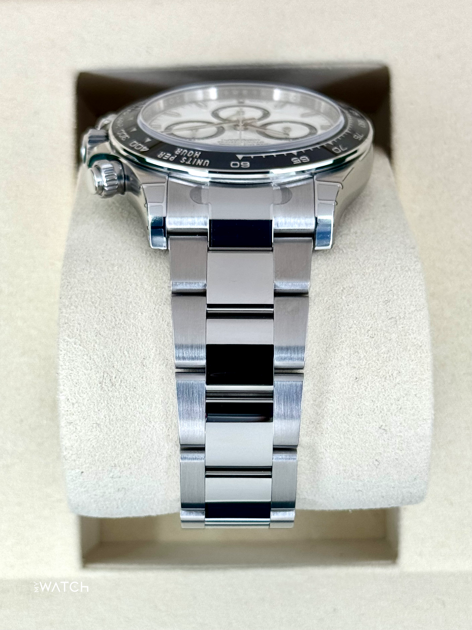 NEW 2025 Rolex Daytona 40mm 126500LN Stainless Steel Panda Dial (STICKERED) - MyWatchLLC