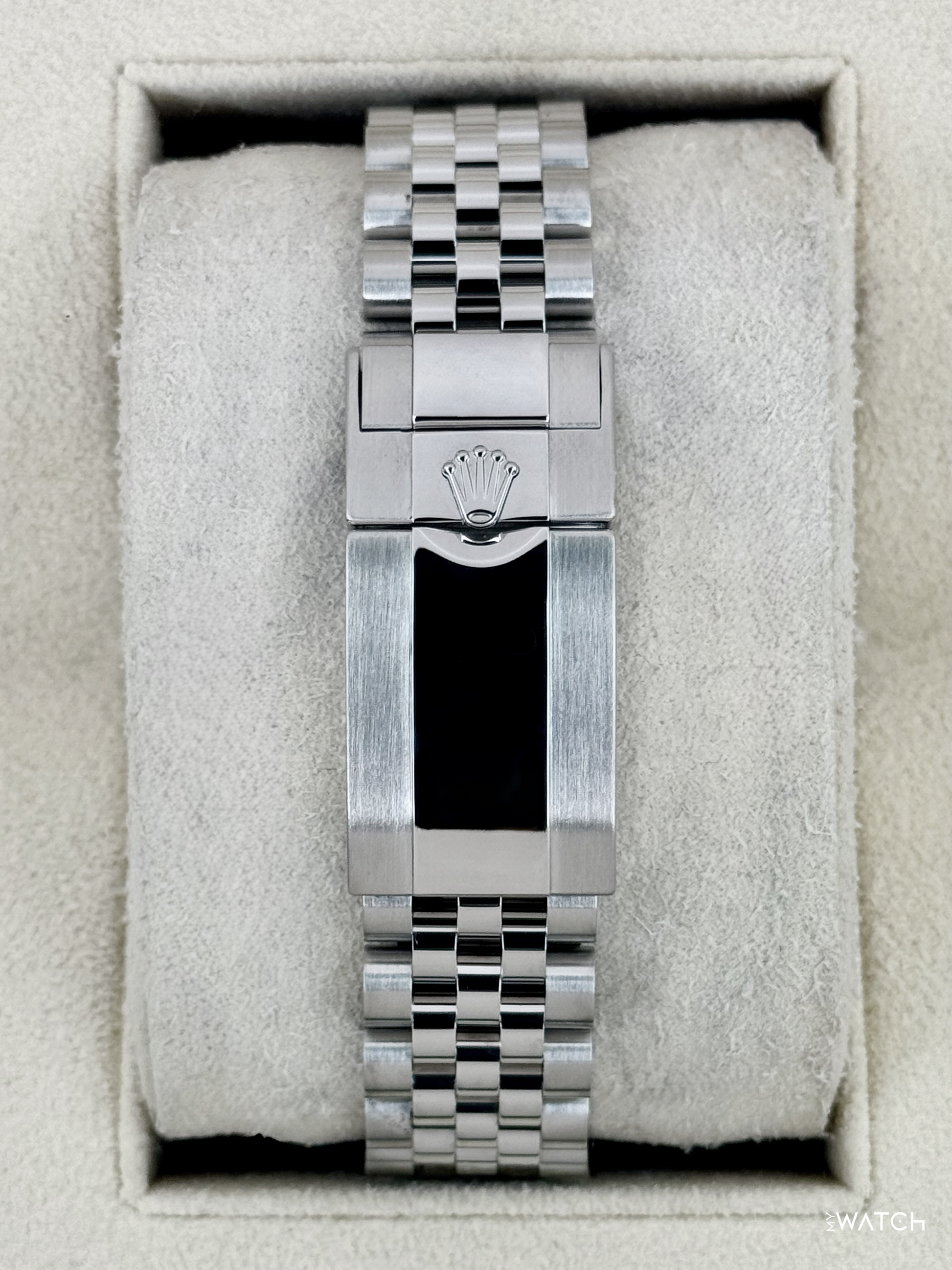 2024 Rolex GMT-Master II "Batgirl" 40mm 126710BLNR Jubilee - MyWatchLLC