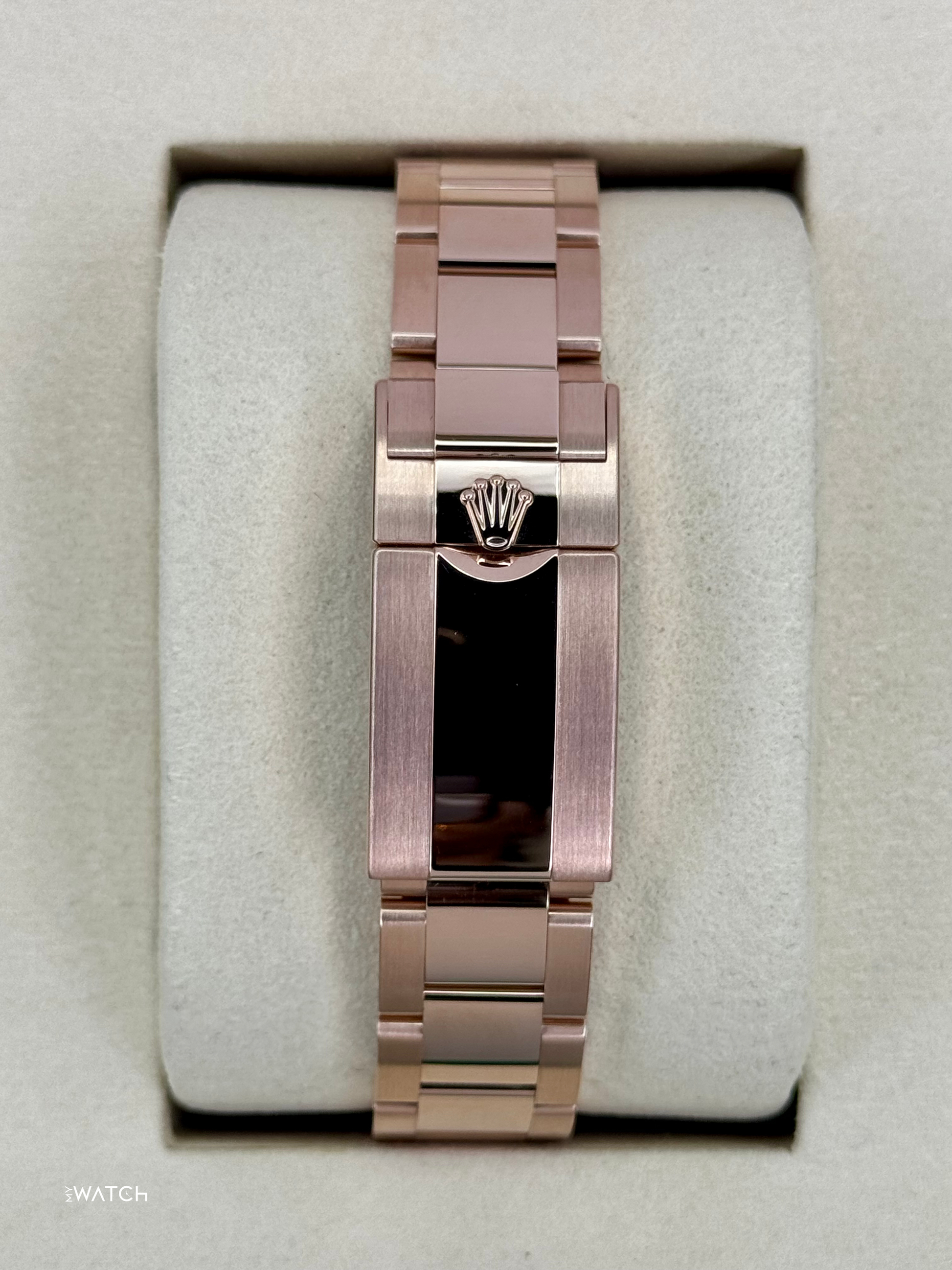 NEW 2025 Rolex Daytona 40mm 126505 Rose Gold Chocolate Dial - MyWatchLLC