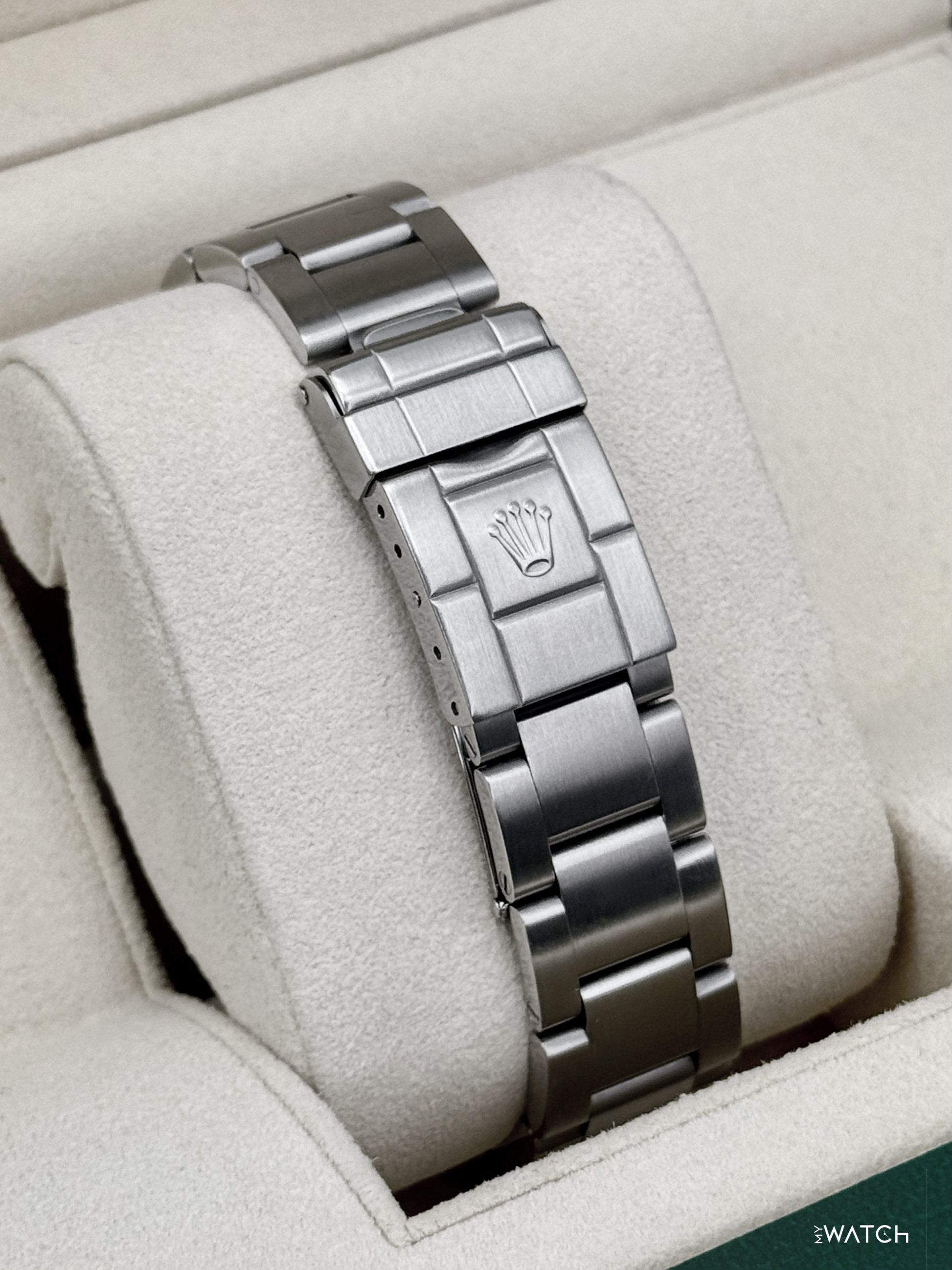 2025 CPO Rolex Explorer II 40mm 16570 Stainless Steel Polar White Dial (CPO) - MyWatchLLC