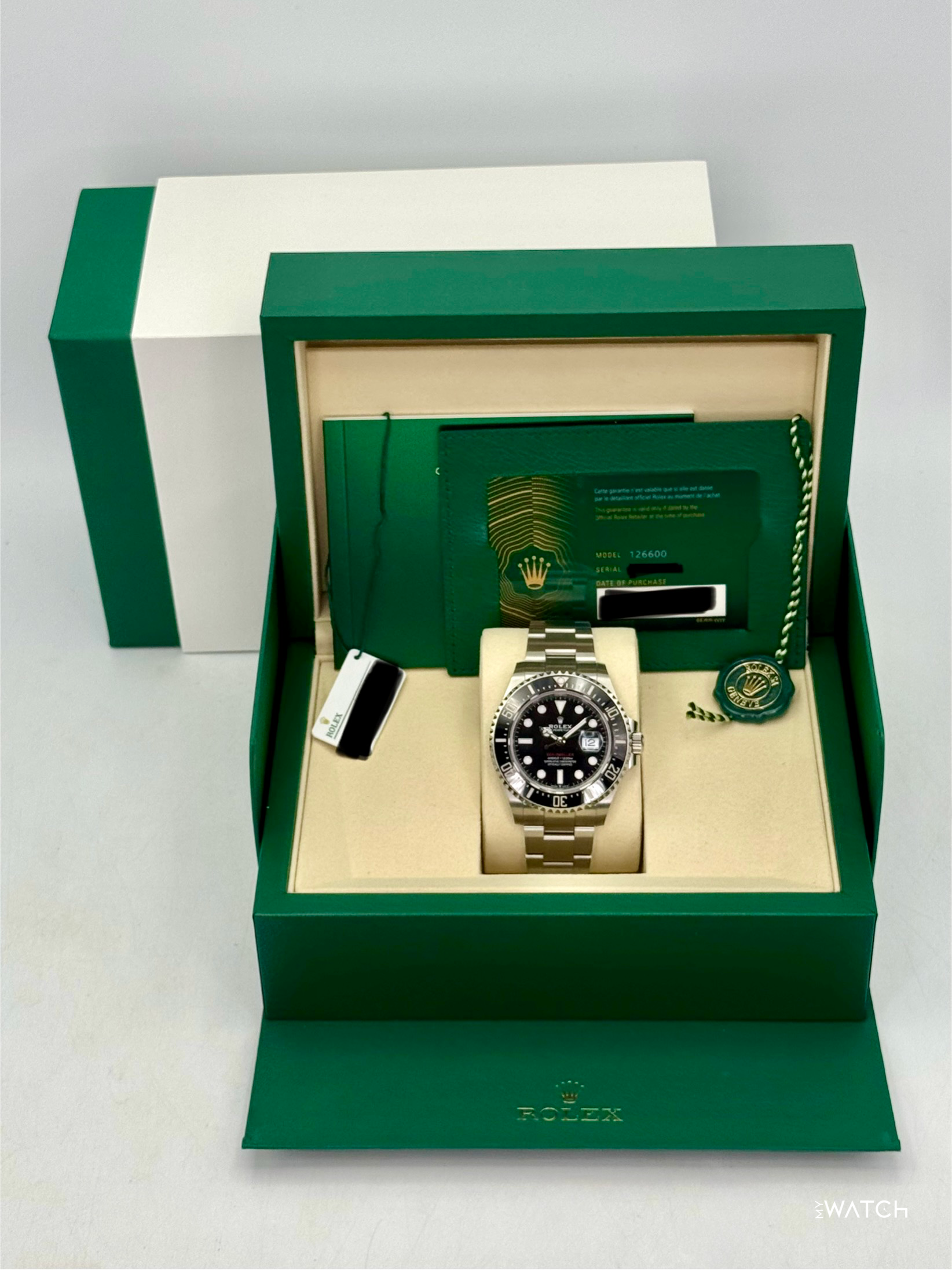 2026 Rolex Sea-Dweller 43mm 126600 Black Dial - MyWatchLLC