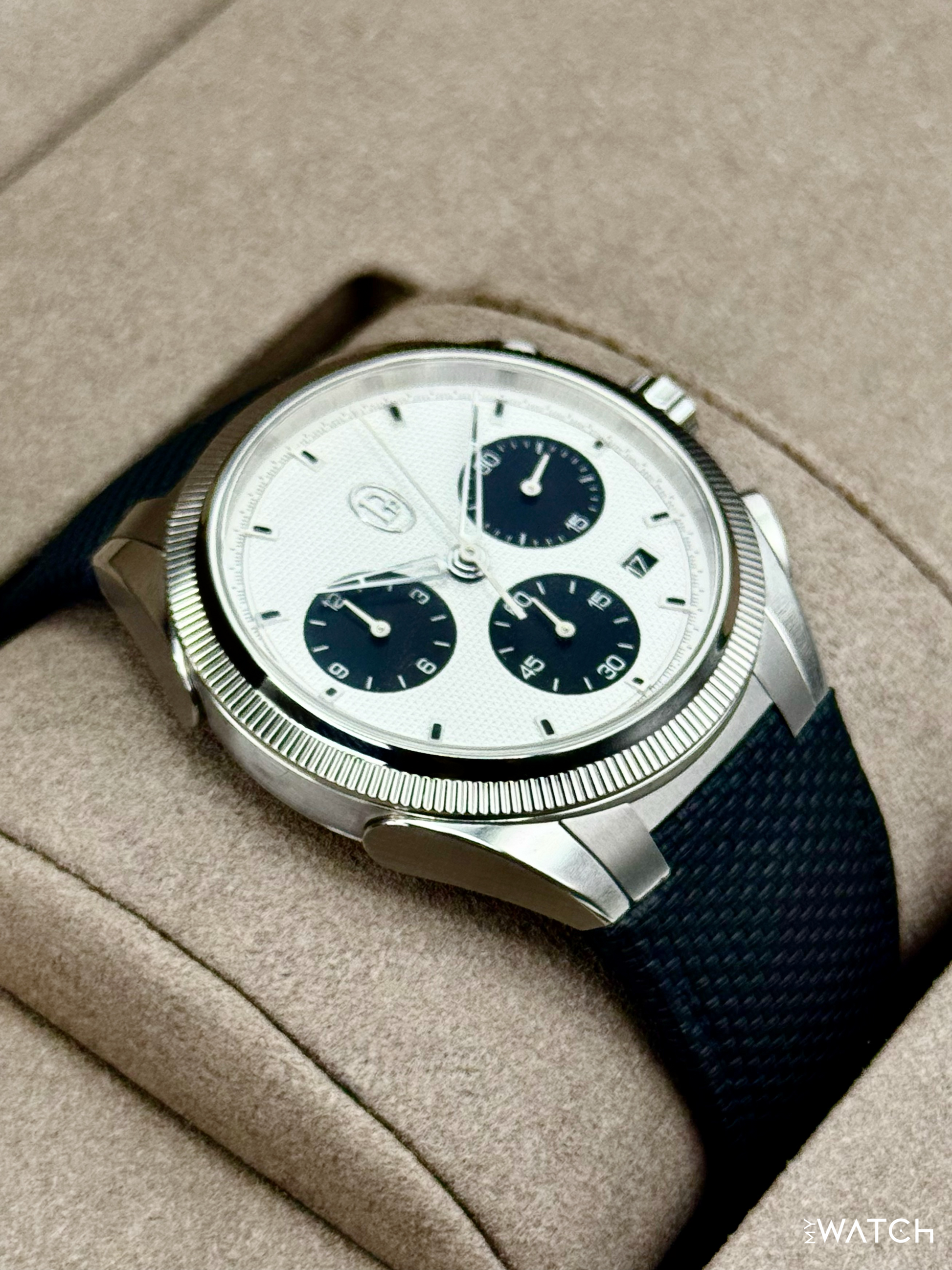 2023 Parmigiani Fleurier Tonda Pf Chronograph 42mm PFC931 Silver Dial - MyWatchLLC