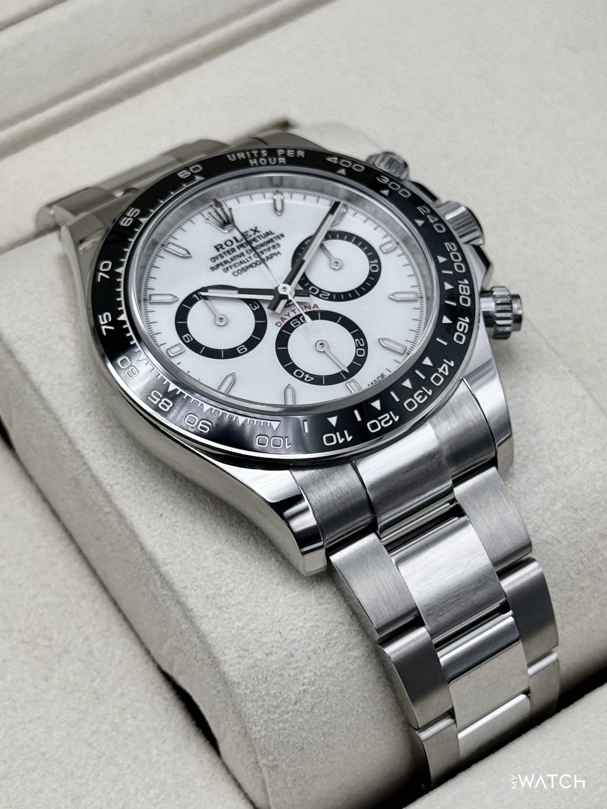 NEW 2025 Rolex Daytona 40mm 126500LN Stainless Steel Panda Dial - MyWatchLLC