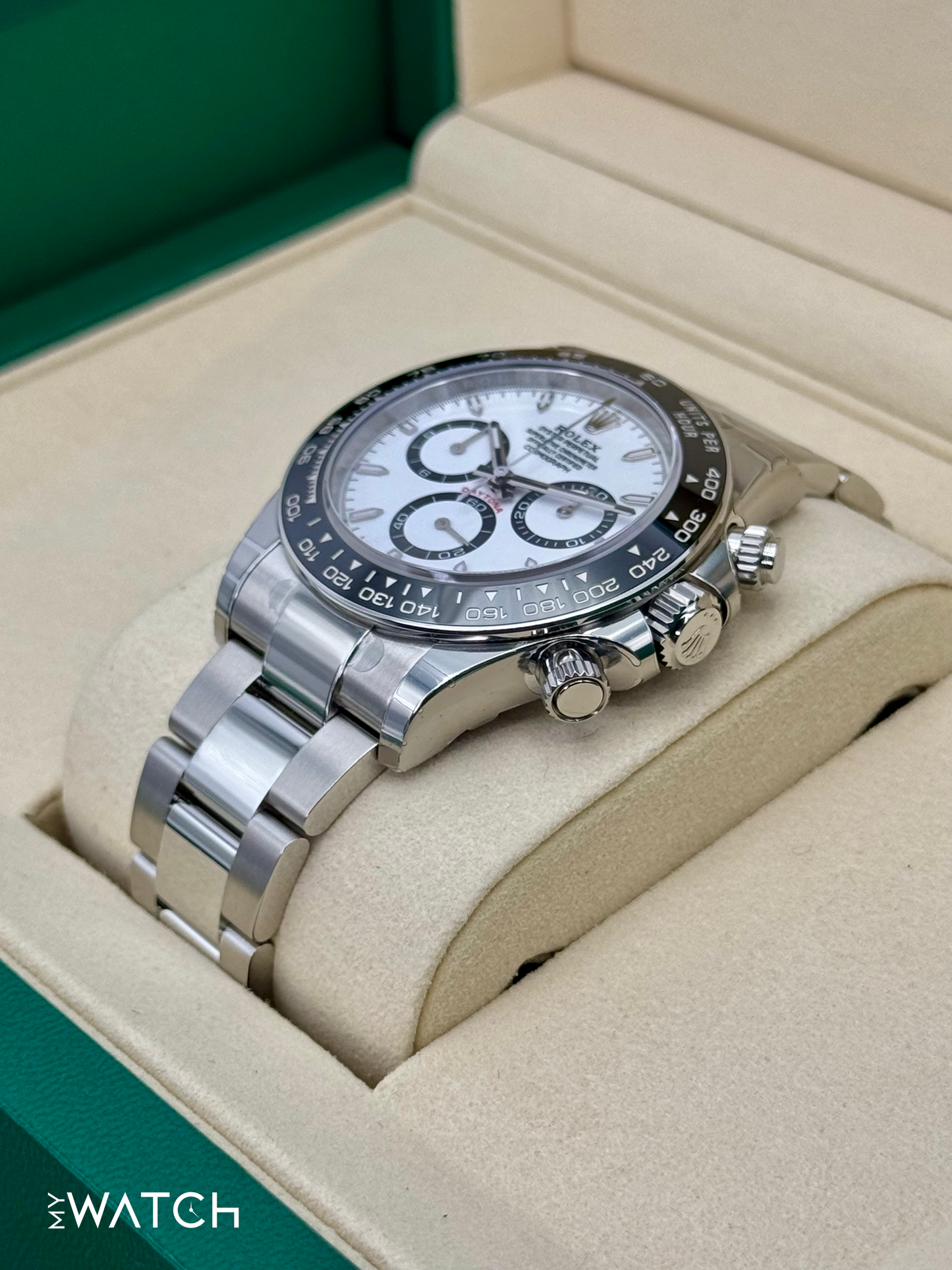 NEW 2025 Rolex Daytona 40mm 126500LN Stainless Steel Panda Dial - MyWatchLLC