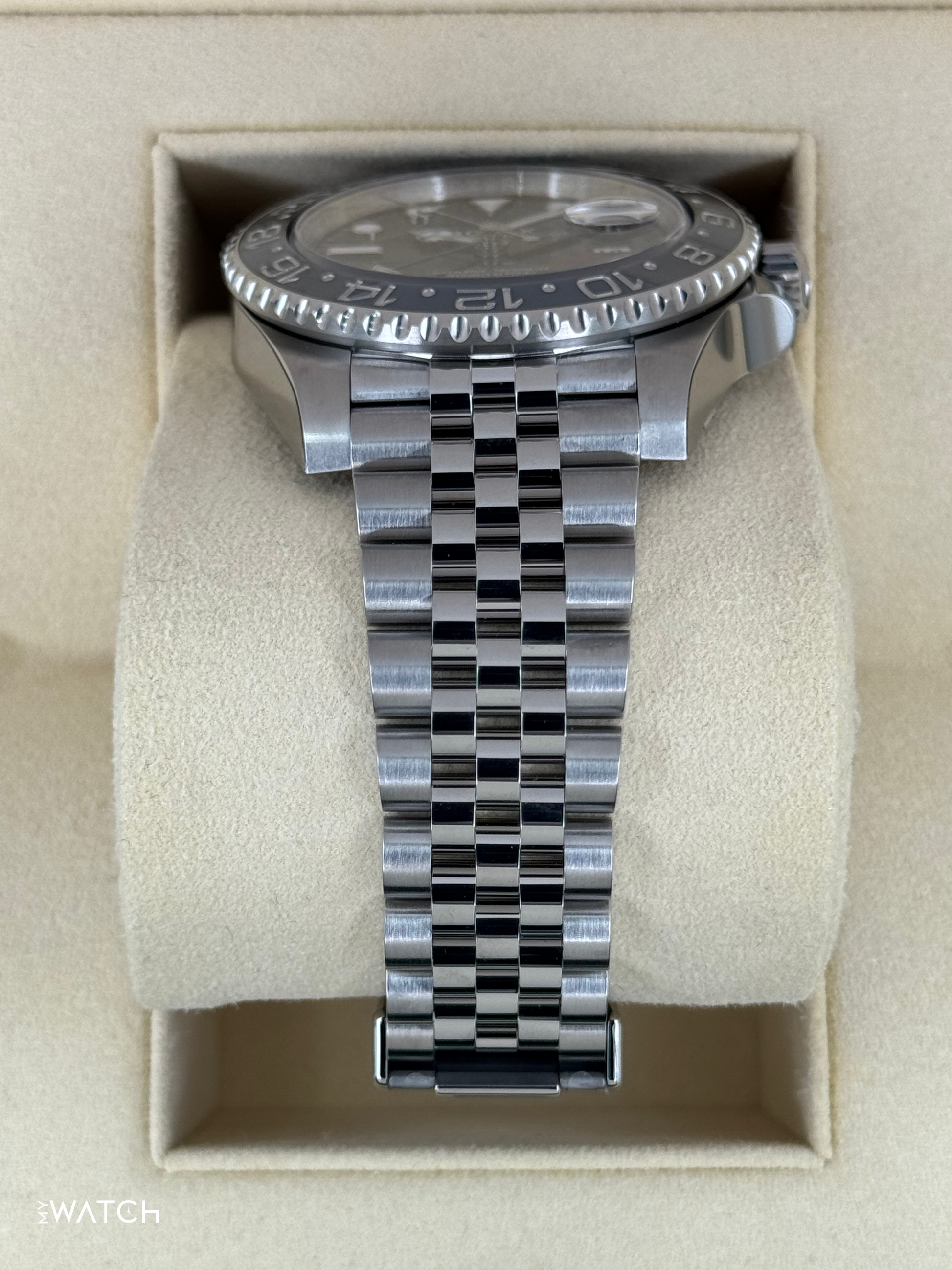 NEW 2024 Rolex GMT-Master II "Bruce Wayne" 40mm 126710GRNR Jubilee (STICKERED) - MyWatchLLC