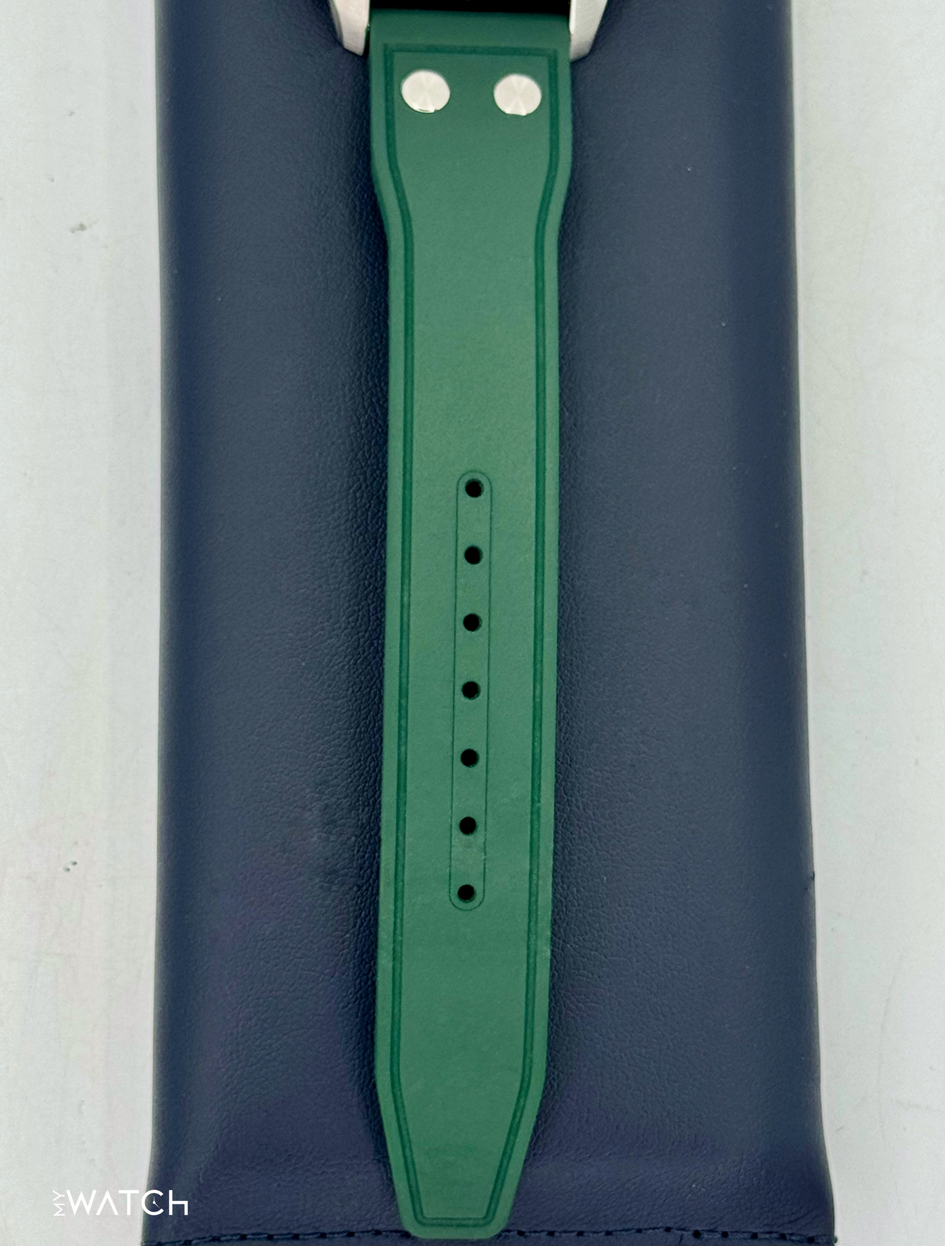 2023 IWC Pilot's Watch Perpetual Calendar 46.2mm IW503608 Green - MyWatchLLC