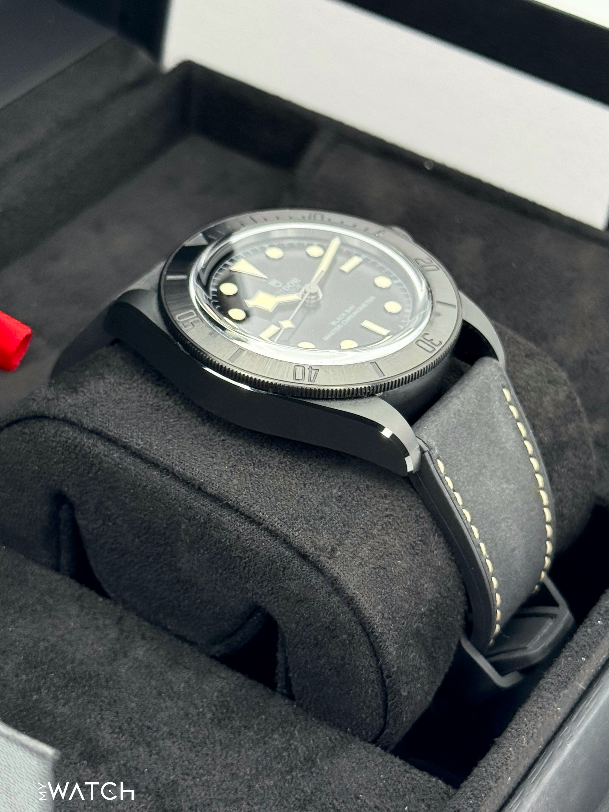 2023 Tudor Black Bay Ceramic 41mm 79210CNU Black Domed Dial - MyWatchLLC