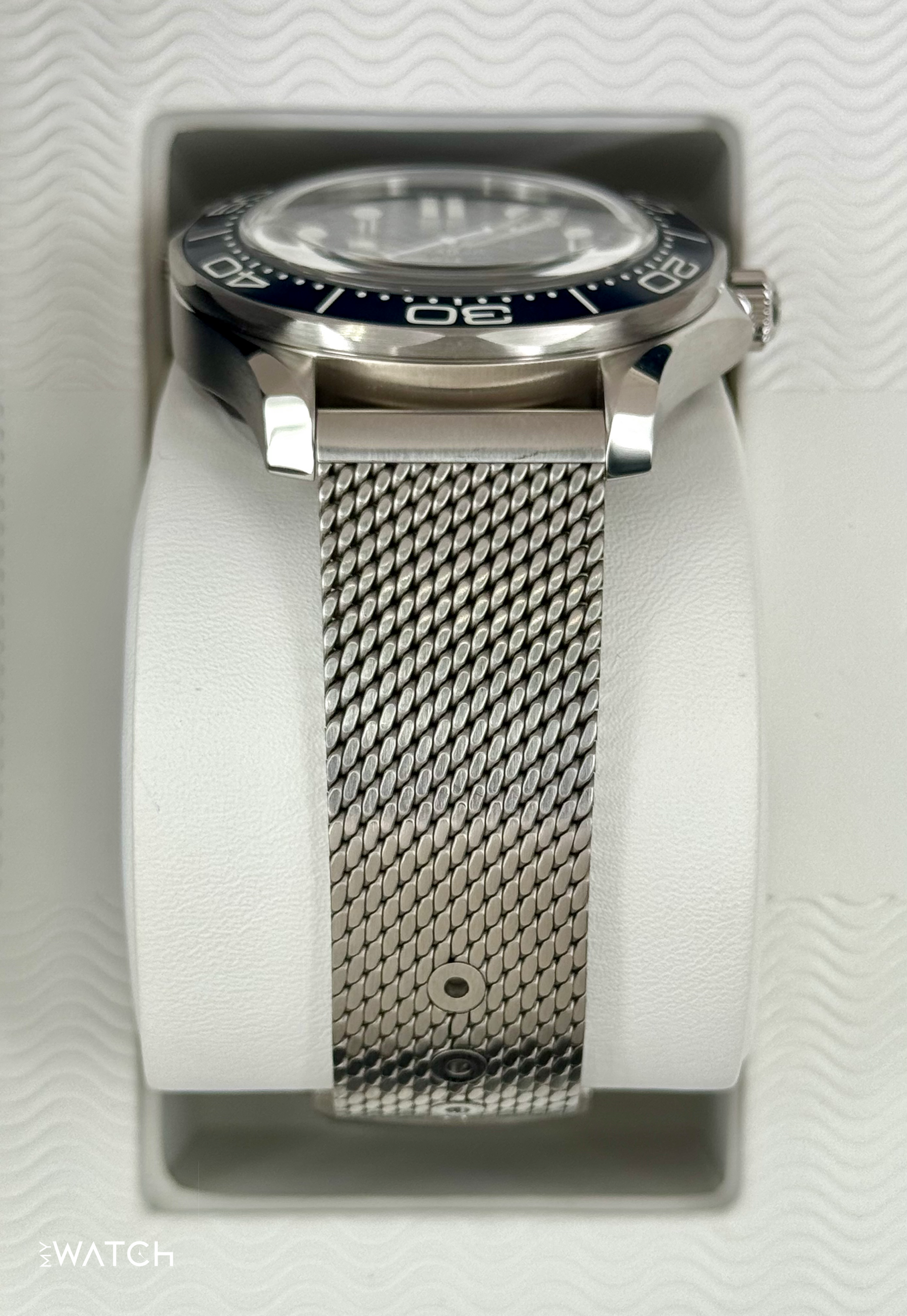 2024 Omega Seamaster Diver 300M 42mm 210.30.42.20.03.002 Blue Dial - MyWatchLLC