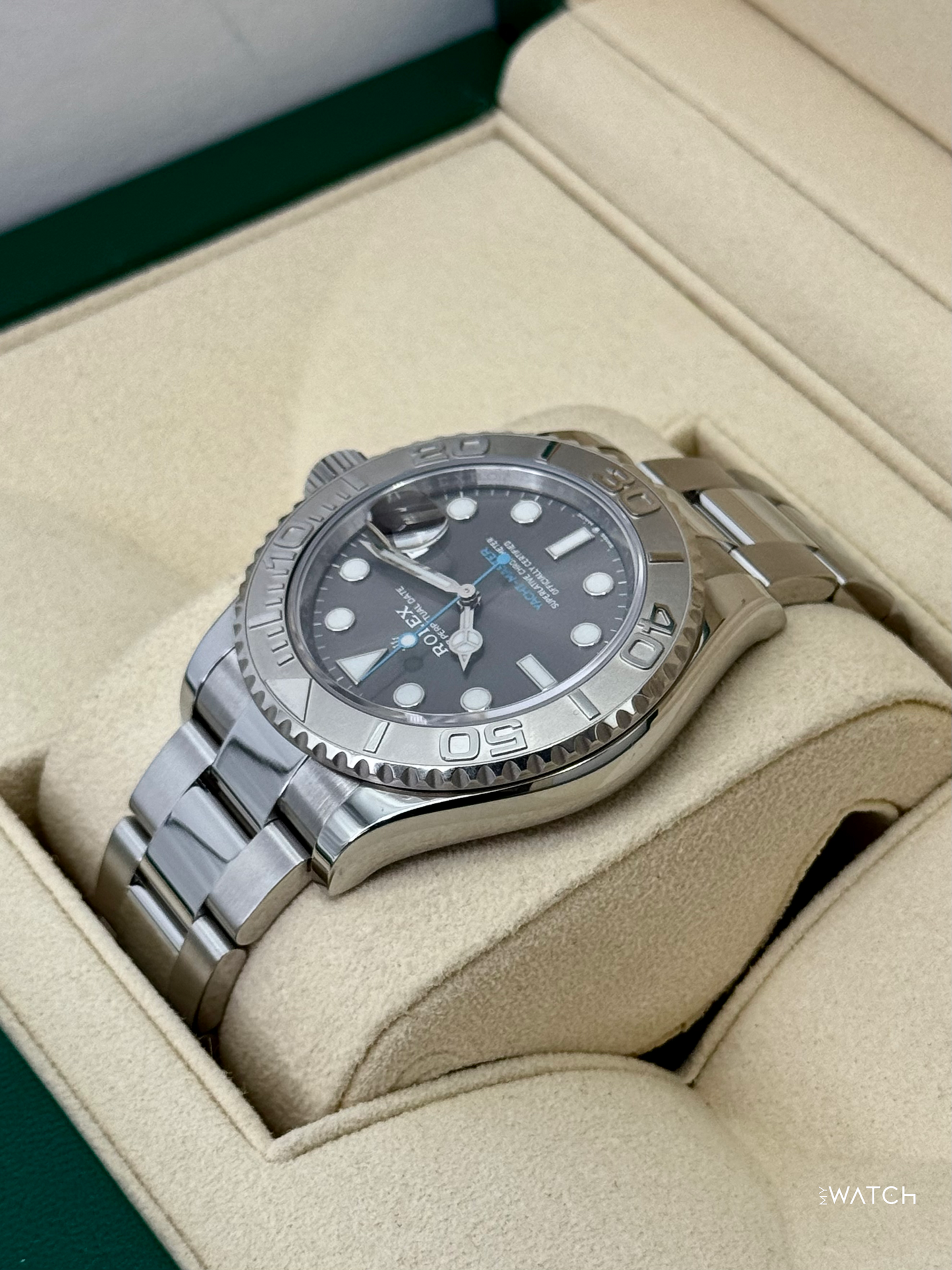 2021 Rolex Yacht-Master 40mm 126622 Stainless Steel Rhodium Dial
