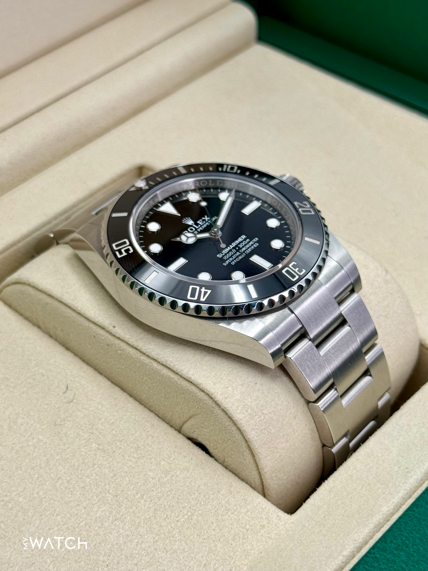 NEW 2025 Rolex Submariner 41mm 124060 Stainless Steel Black Dial