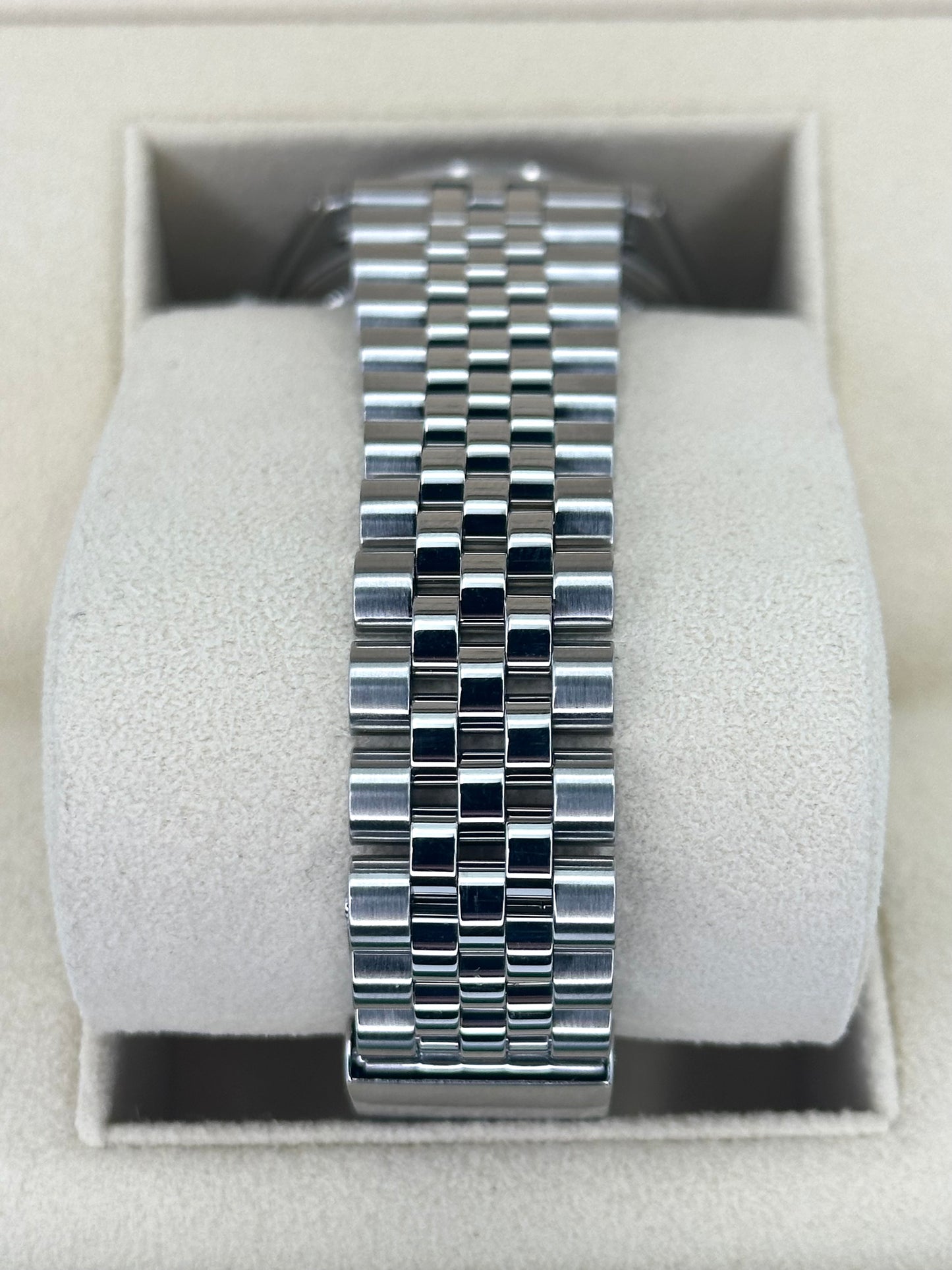 1991 Rolex Datejust 36mm 16234 Stainless Steel Jubilee Silver Dial - MyWatchLLC