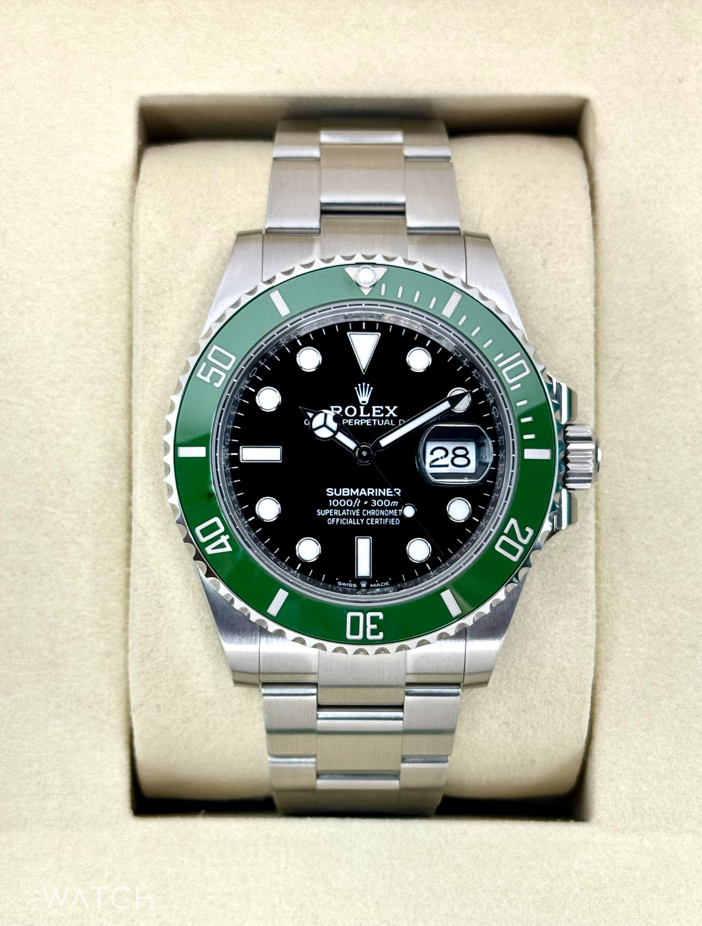 NEW 2025 Rolex Submariner "Starbucks" 41mm 126610LV Black Dial - MyWatchLLC
