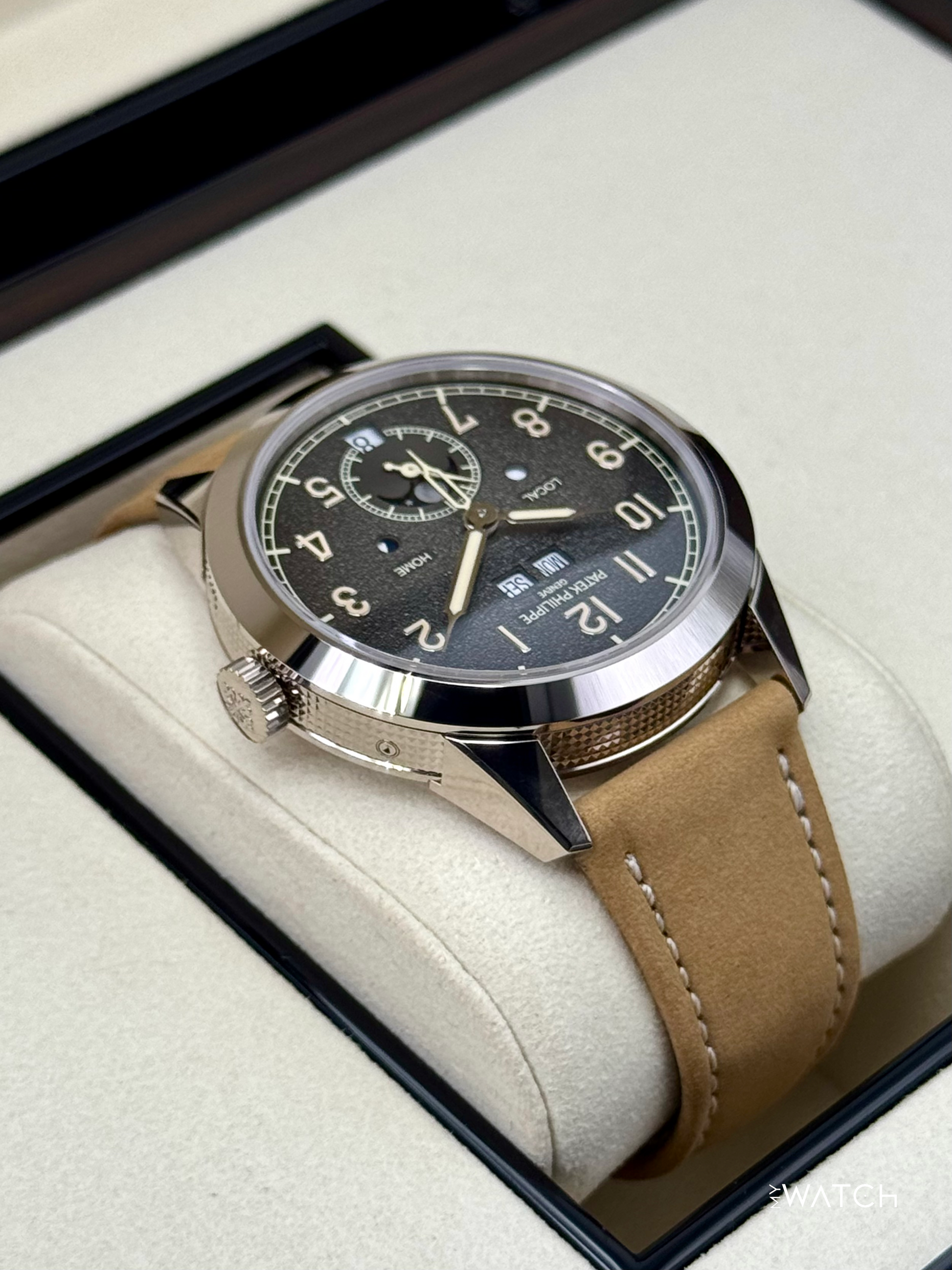 NEW 2025 Patek Philippe 42mm 5326G Annual Calendar Travel Time Compliations - MyWatchLLC