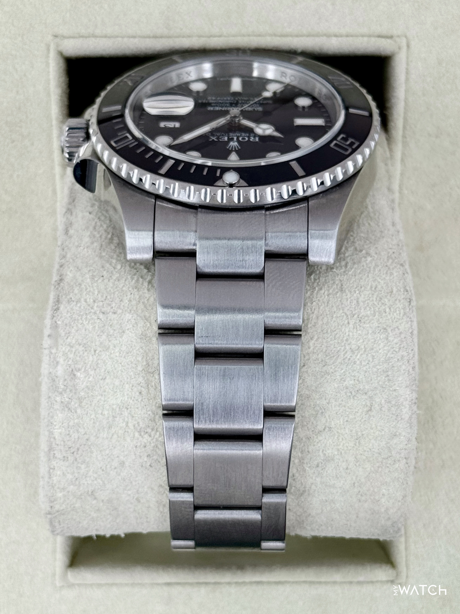 2012 Rolex Submariner 40mm 116610LN Stainless Steel Black Dial - MyWatchLLC