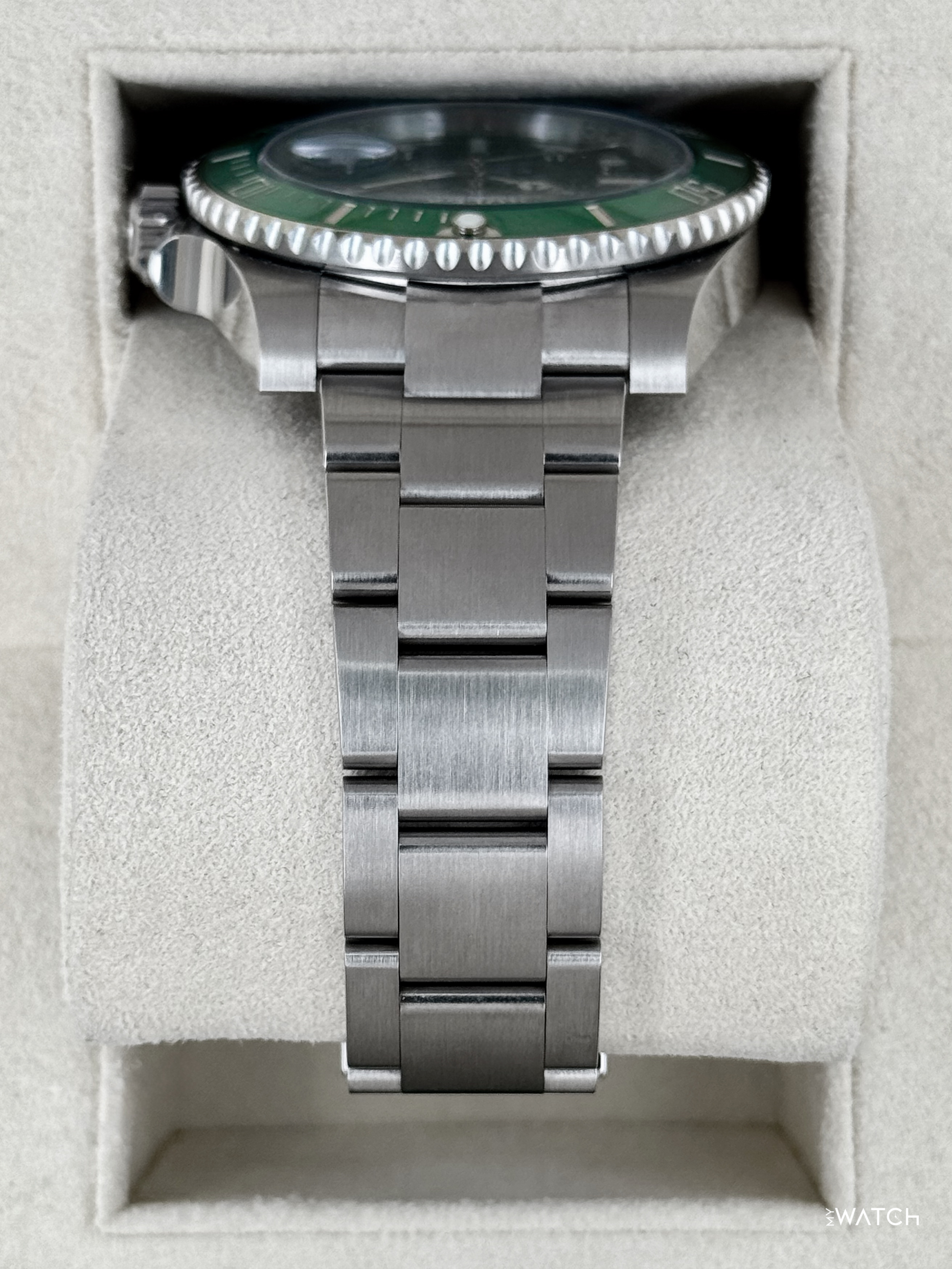 2019 Rolex Submariner “Hulk” 40mm 116610LV Green Dial - MyWatchLLC