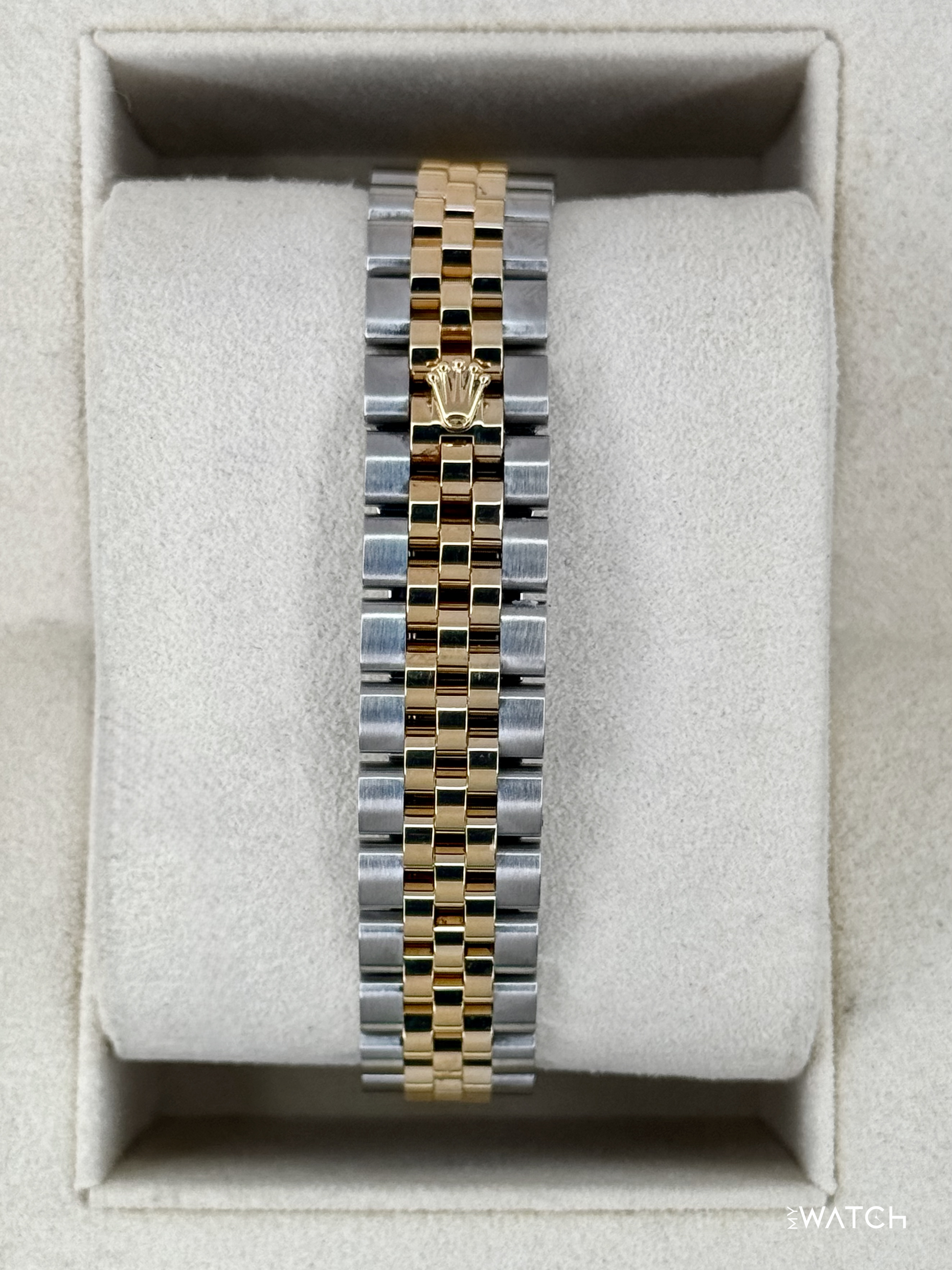 2020 Rolex Lady Datejust 28mm 279173 Two-Tone Jubilee Silver Dial - MyWatchLLC