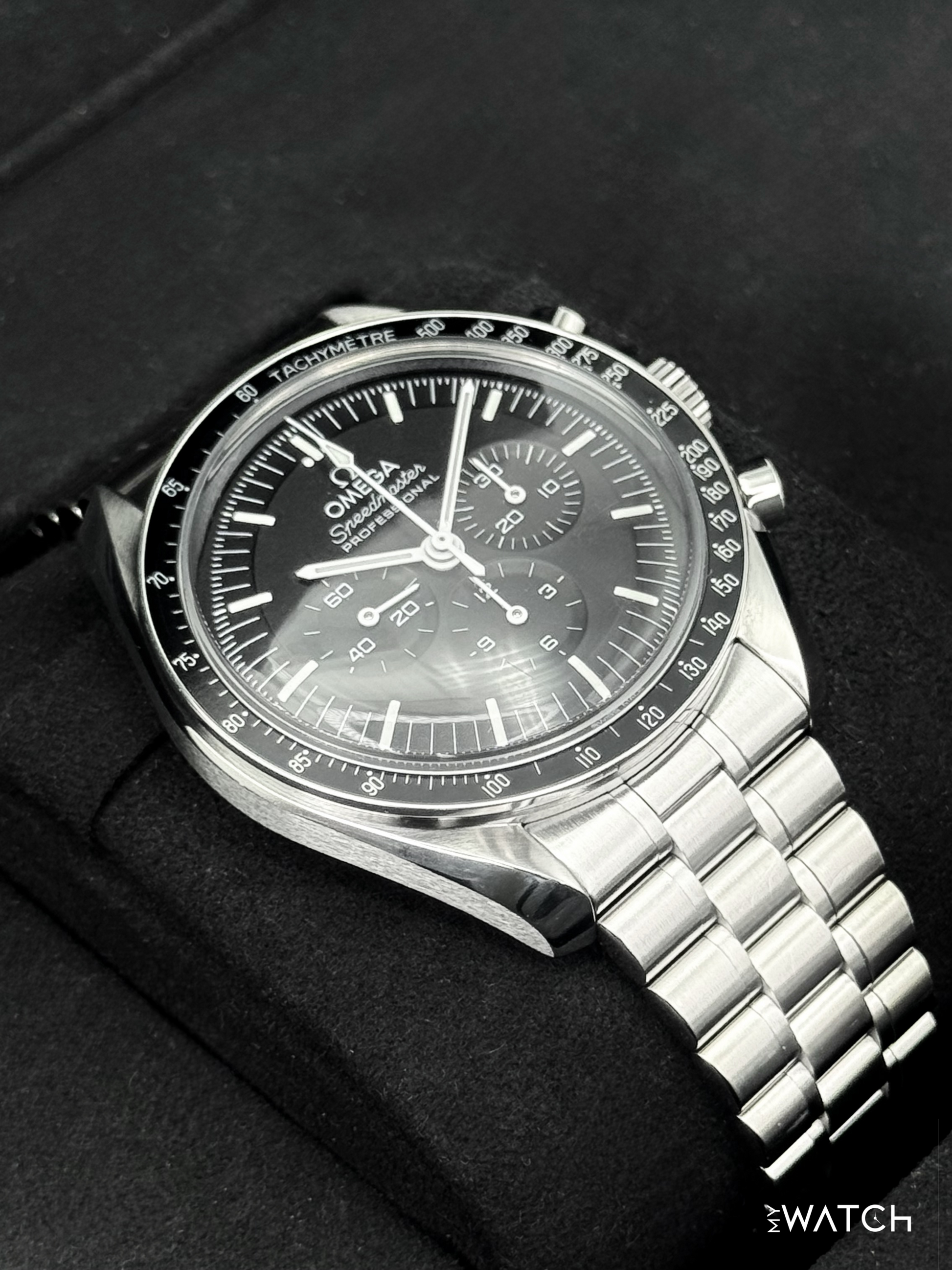 2021 Omega 42mm 310.30.42.50.01.001 Speedmaster Moonwatch - MyWatchLLC
